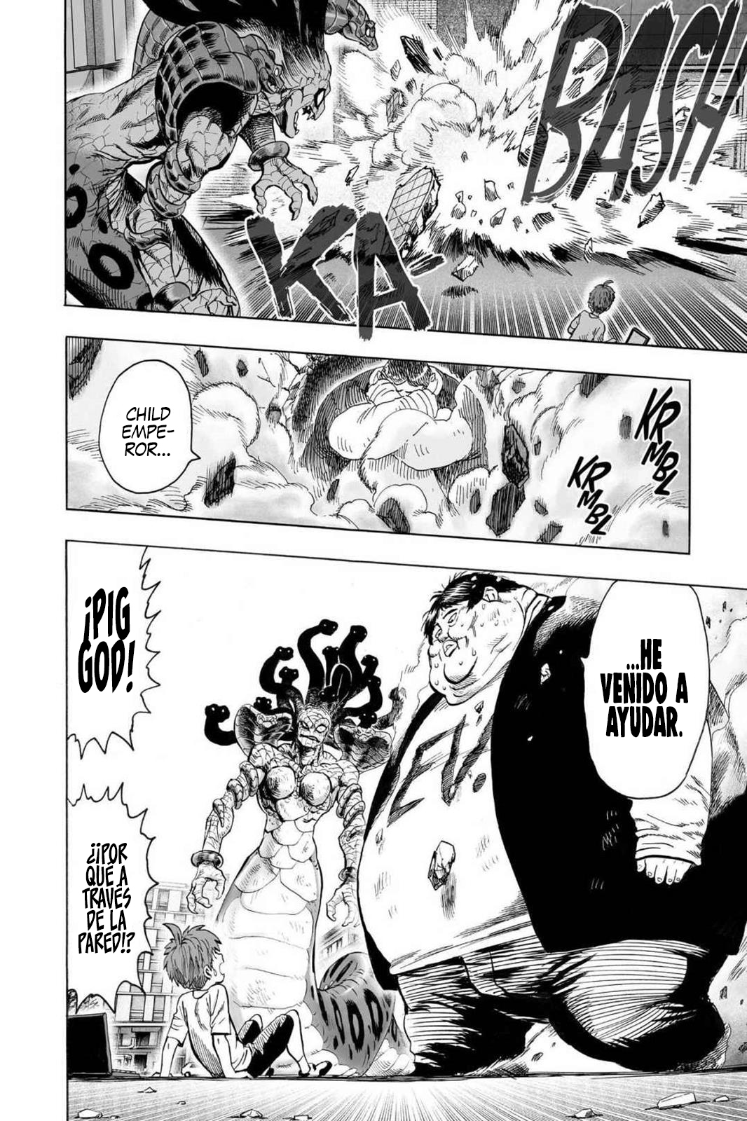 Read One Punch-Man ES Manga Online