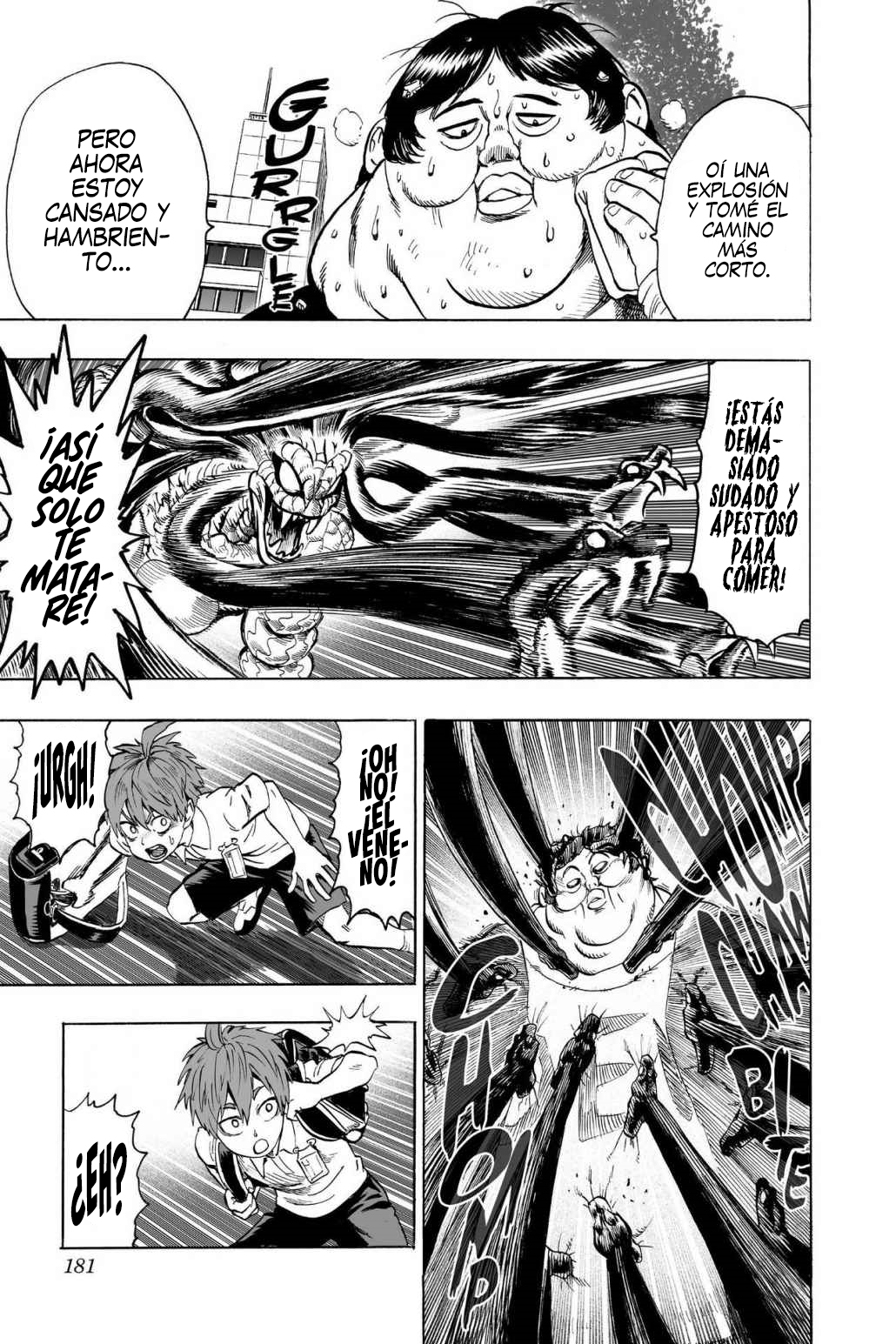 Read One Punch-Man ES Manga Online