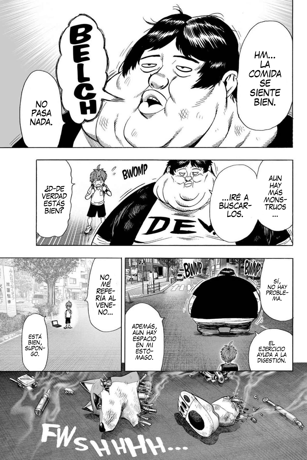 Read One Punch-Man ES Manga Online