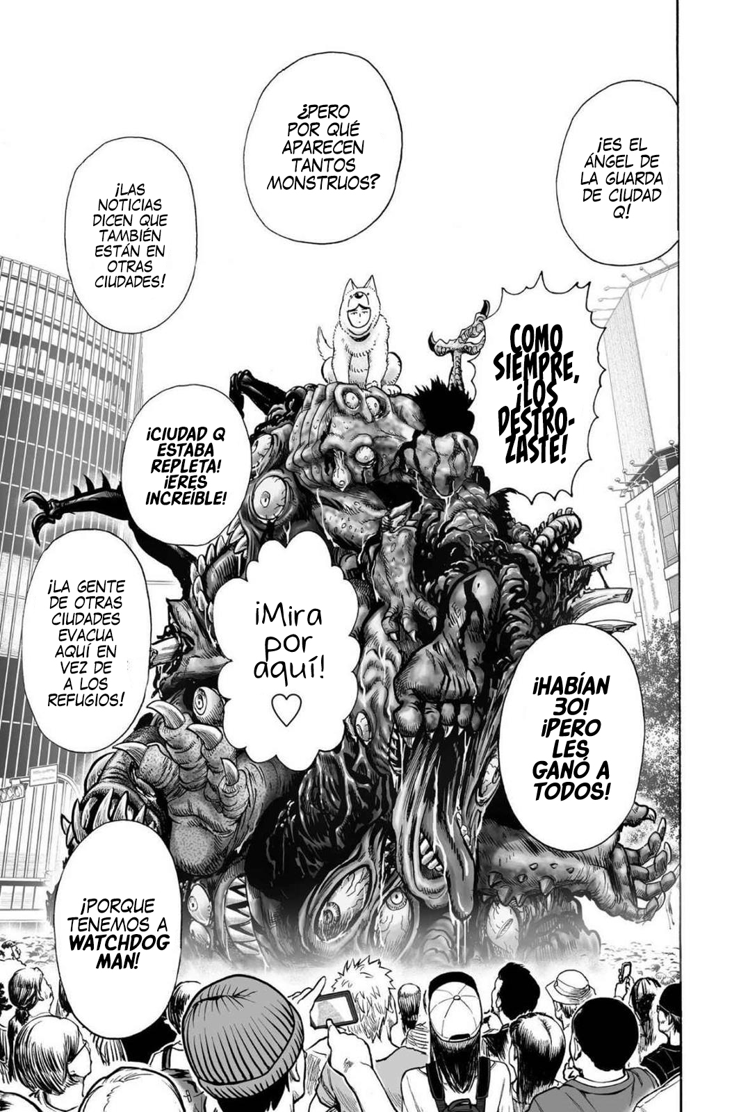 Read One Punch-Man ES Manga Online