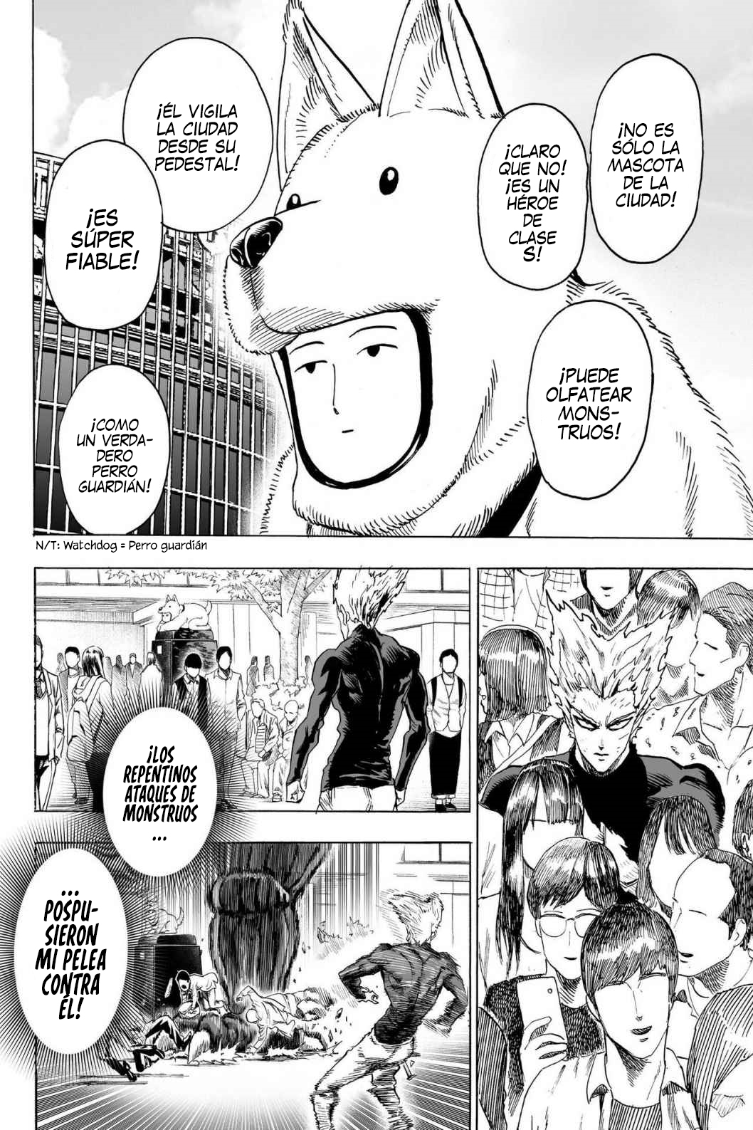 Read One Punch-Man ES Manga Online