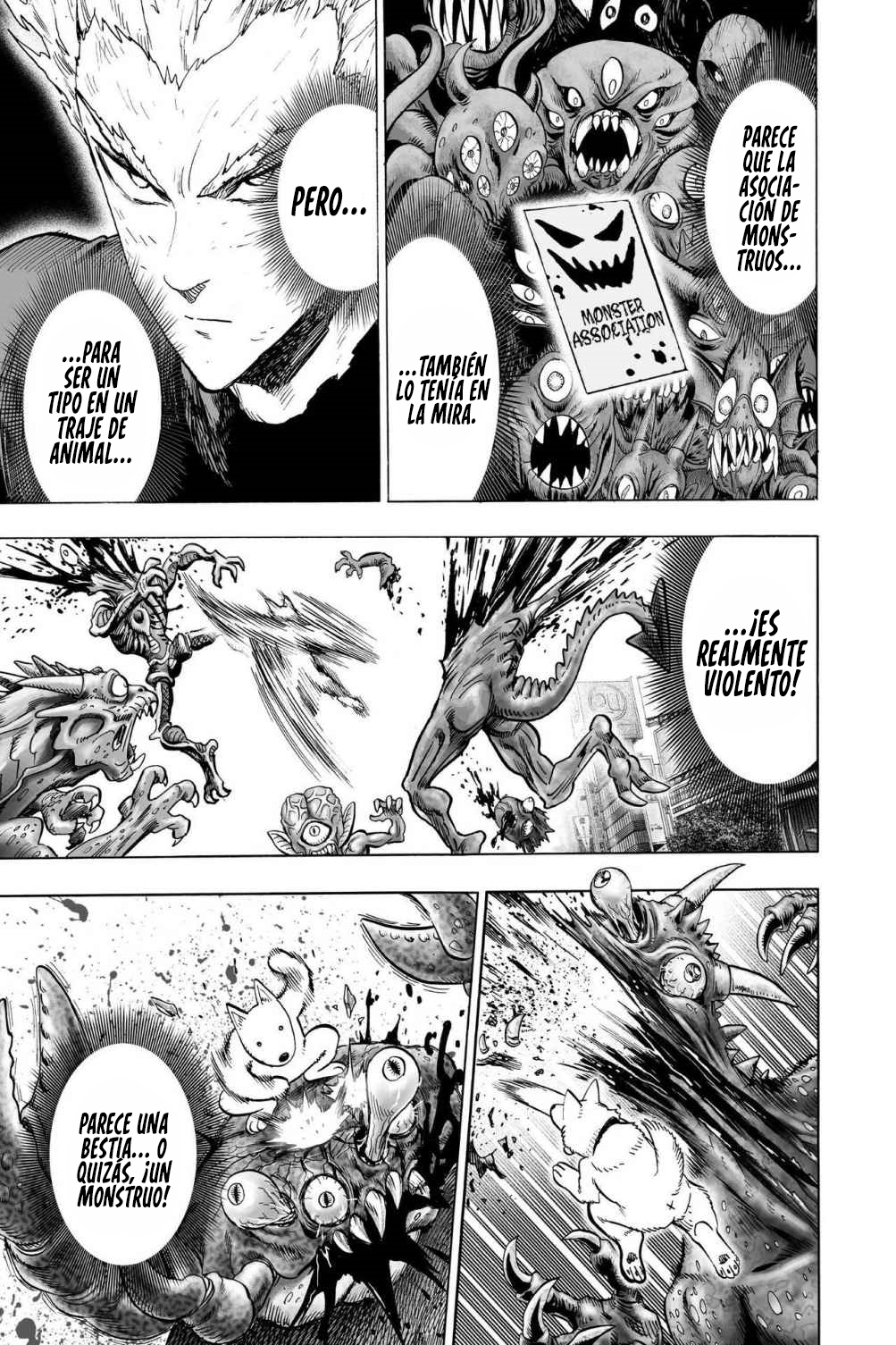 Read One Punch-Man ES Manga Online