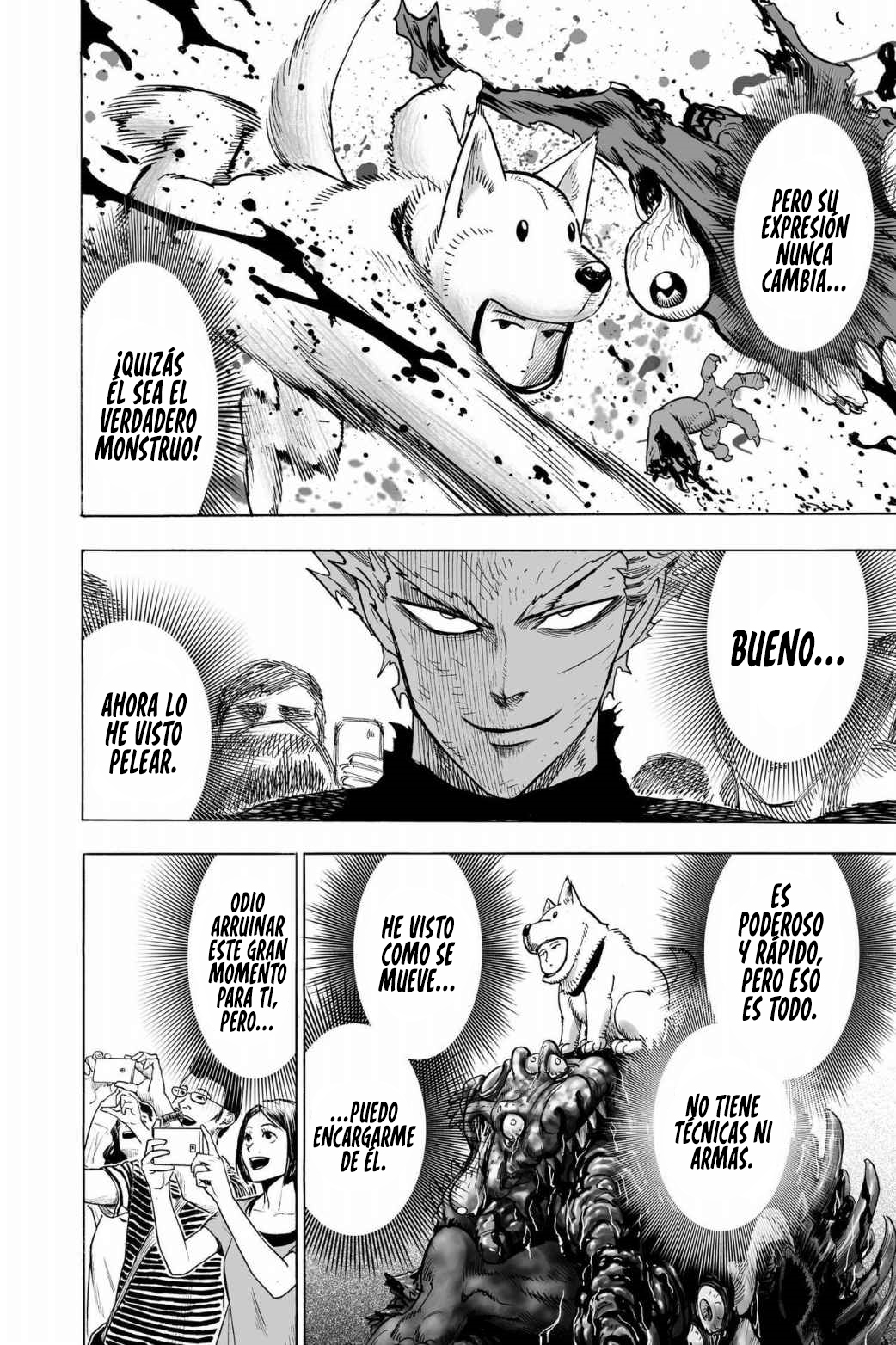 Read One Punch-Man ES Manga Online