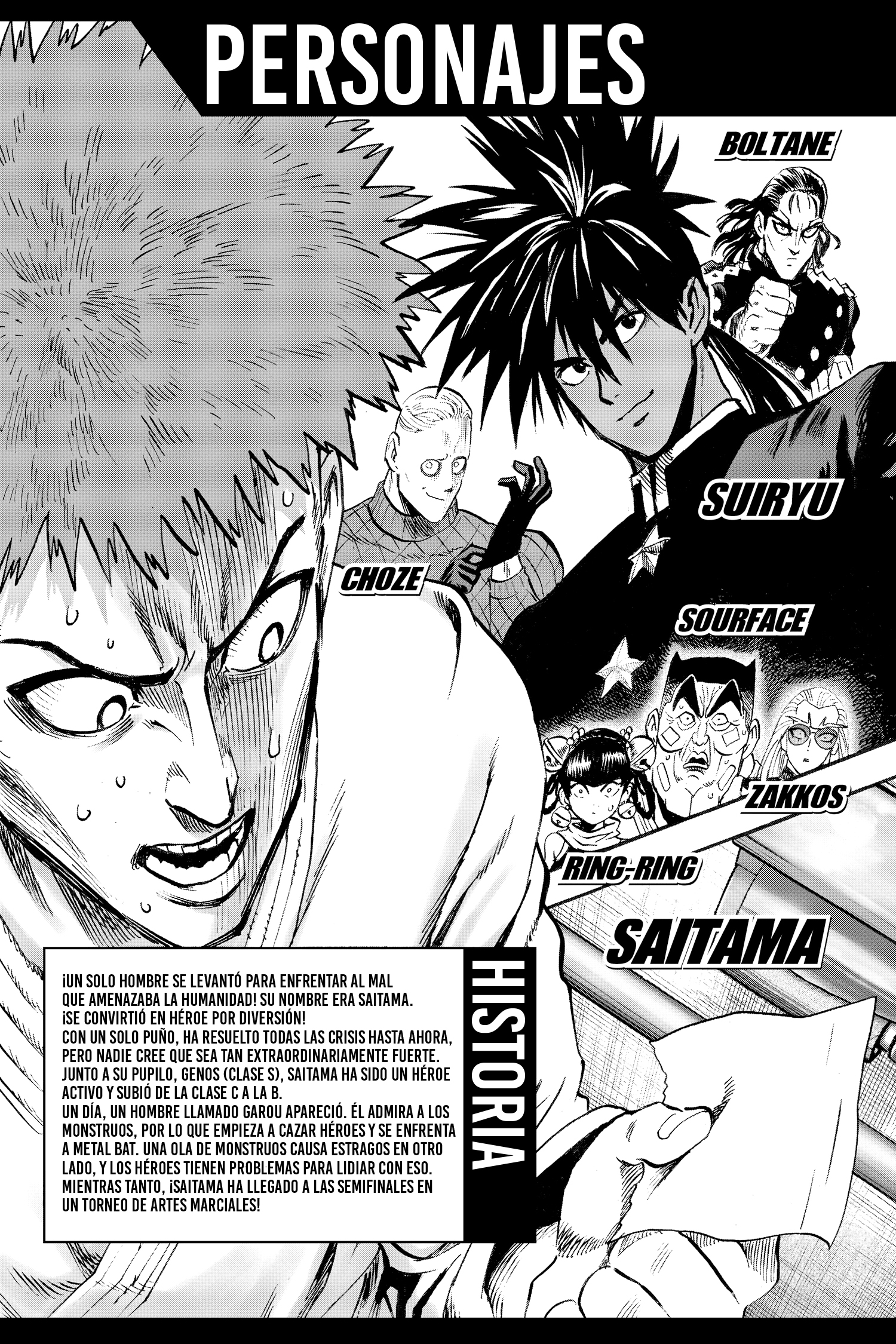 Read One Punch-Man ES Manga Online