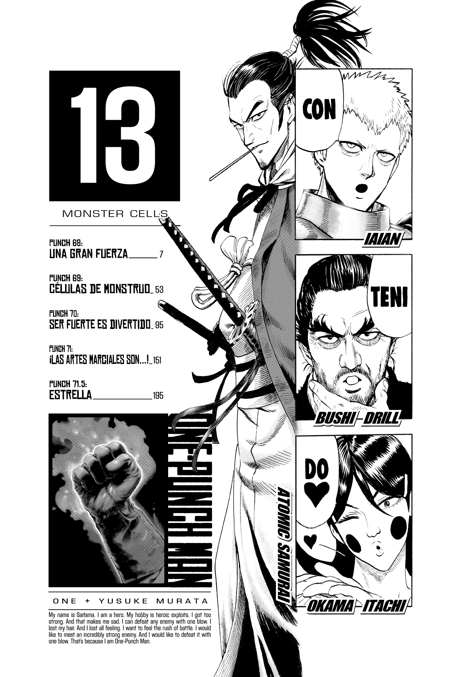 Read One Punch-Man ES Manga Online