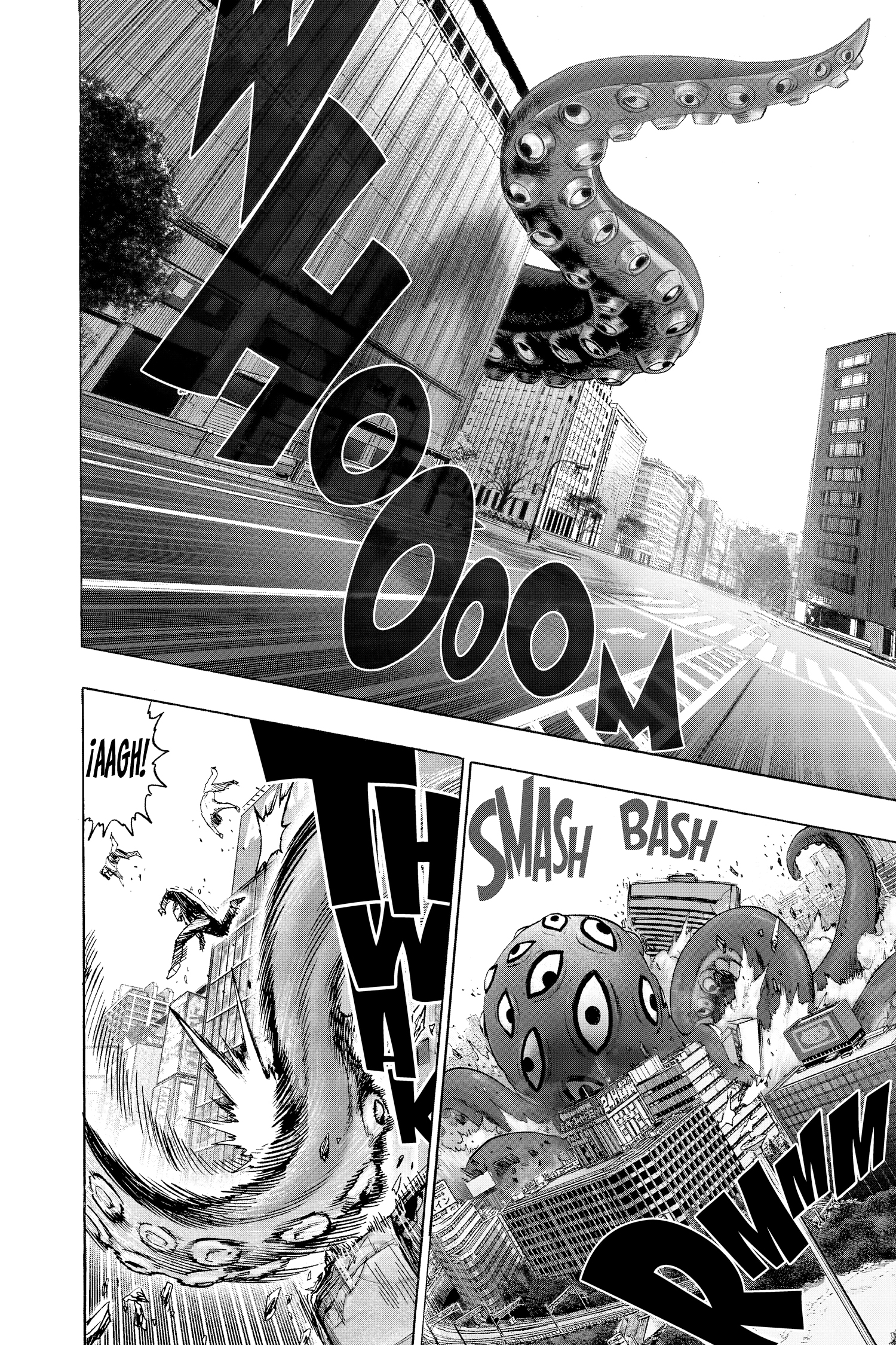 Read One Punch-Man ES Manga Online