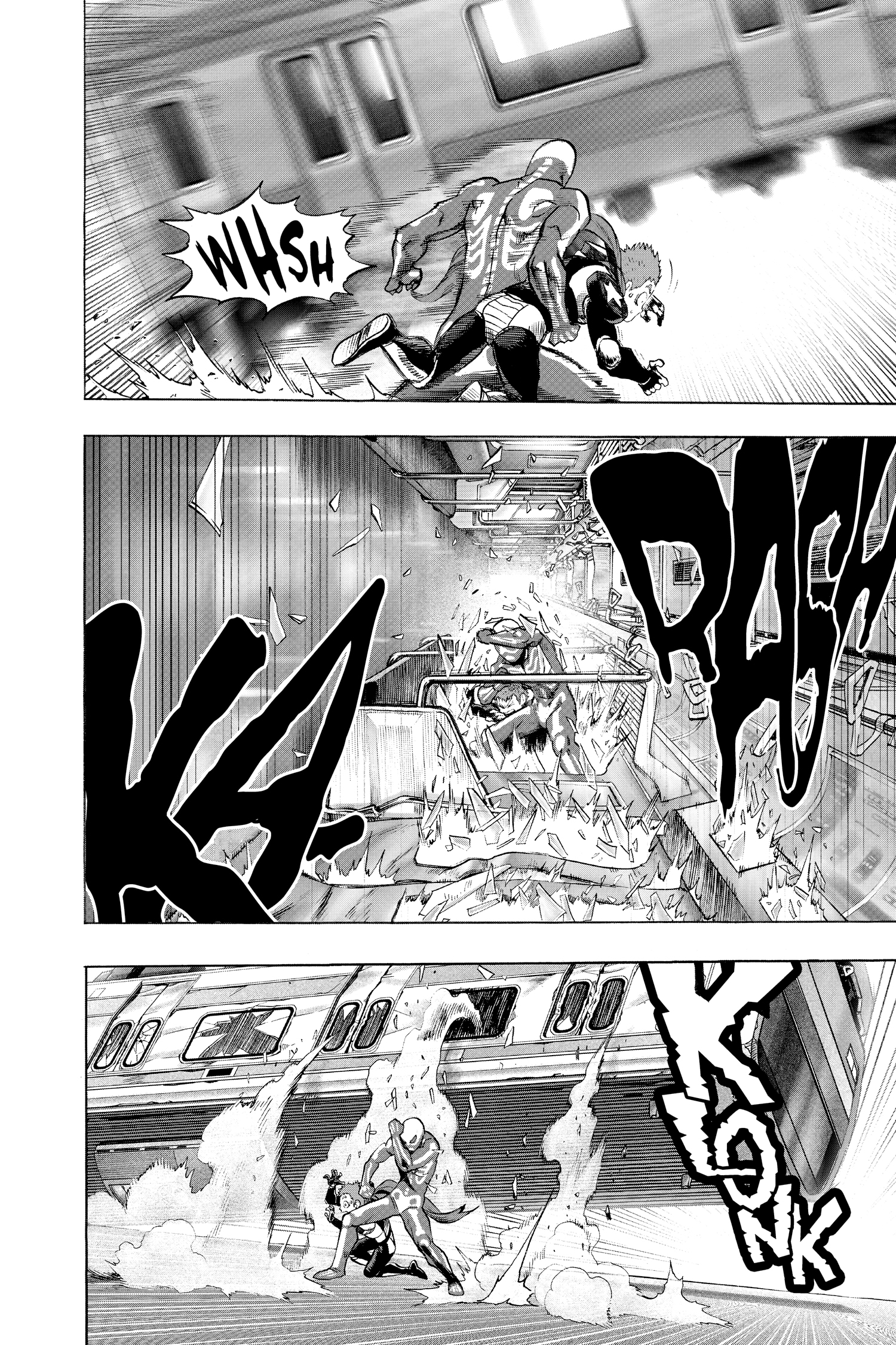 Read One Punch-Man ES Manga Online