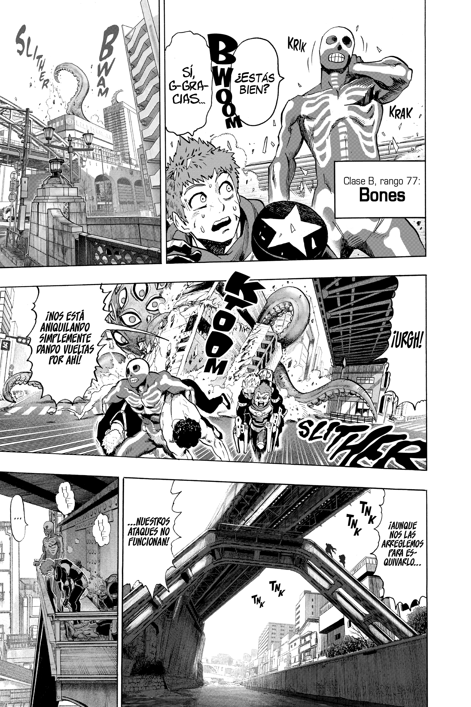 Read One Punch-Man ES Manga Online
