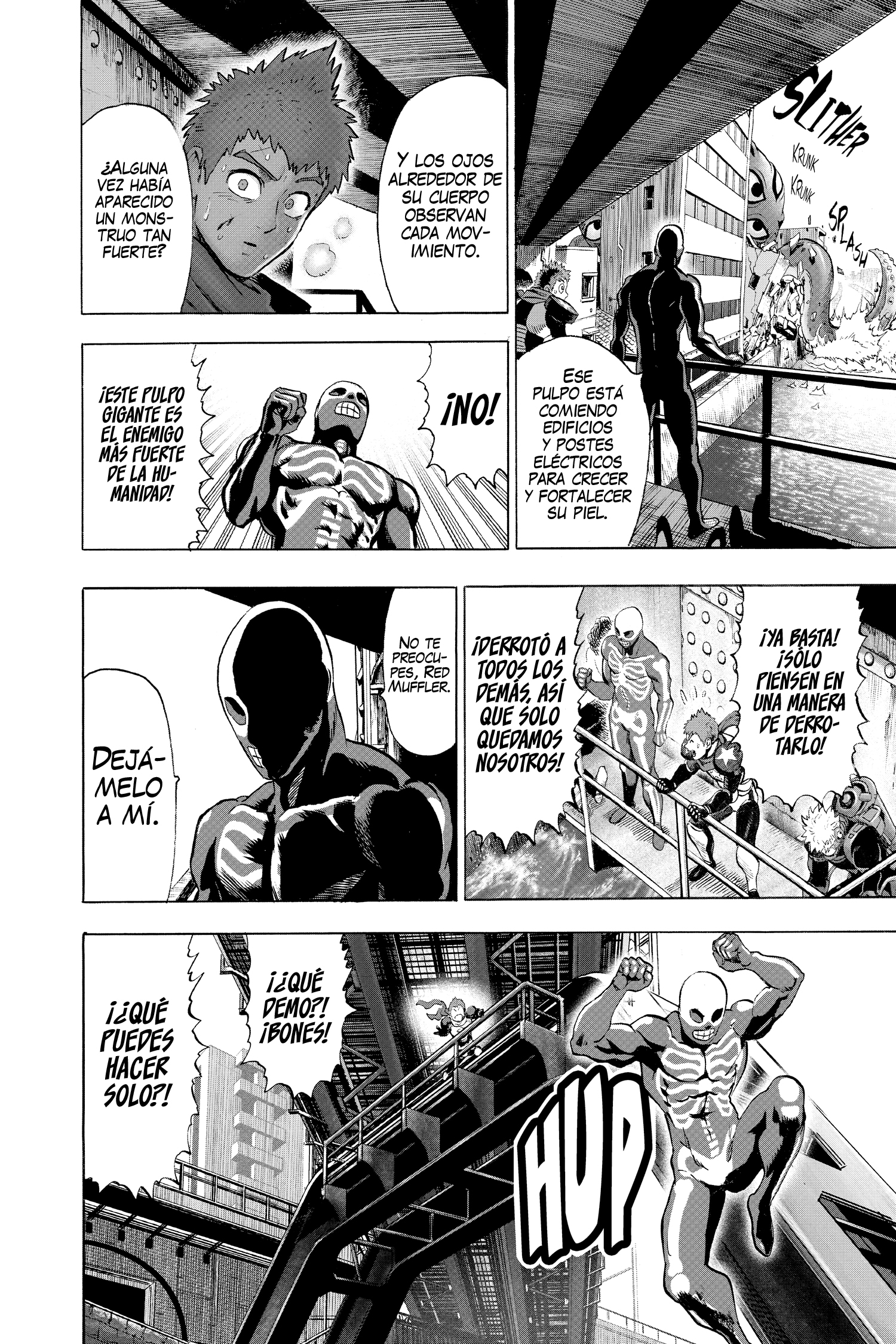 Read One Punch-Man ES Manga Online