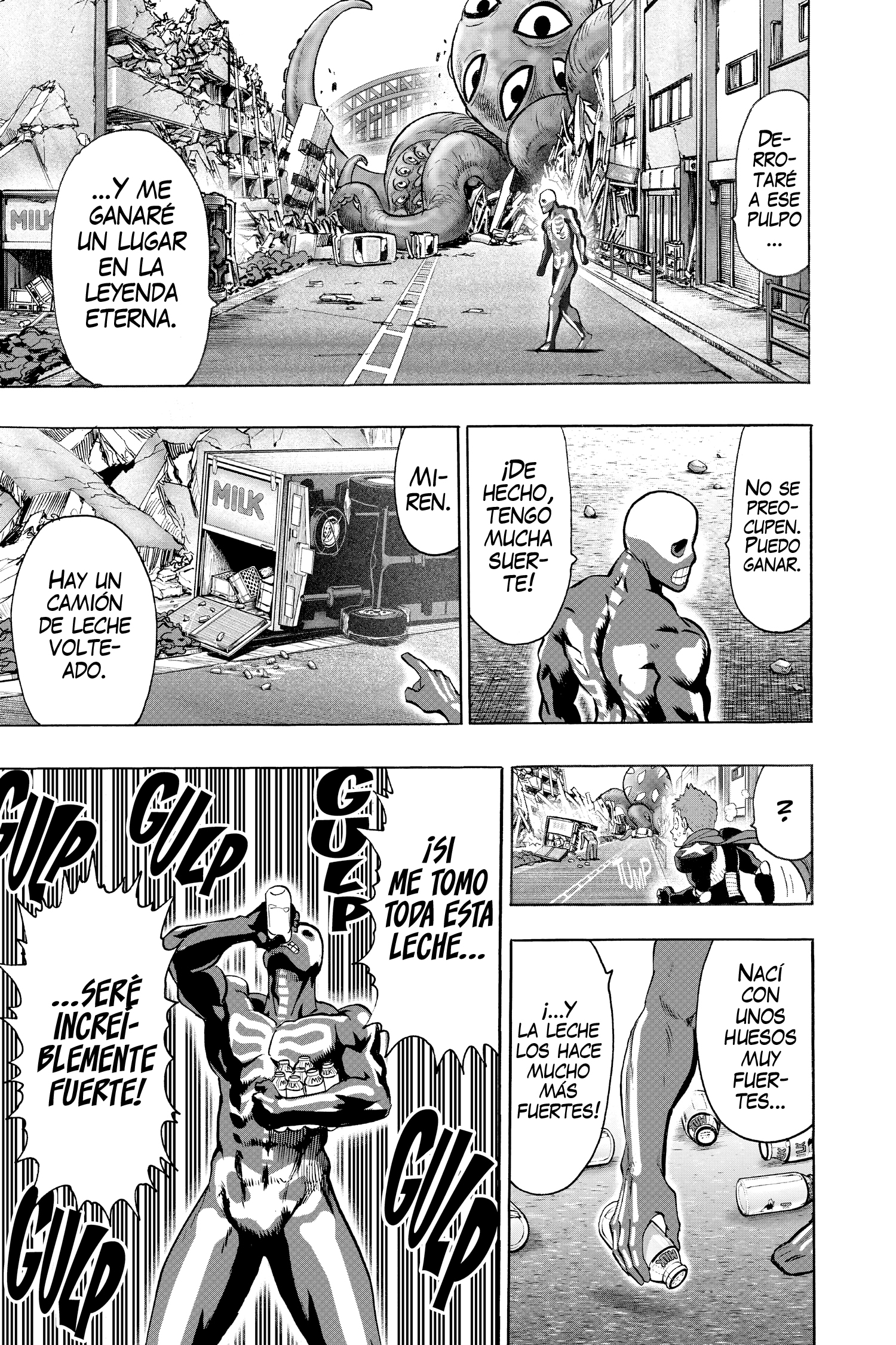 Read One Punch-Man ES Manga Online
