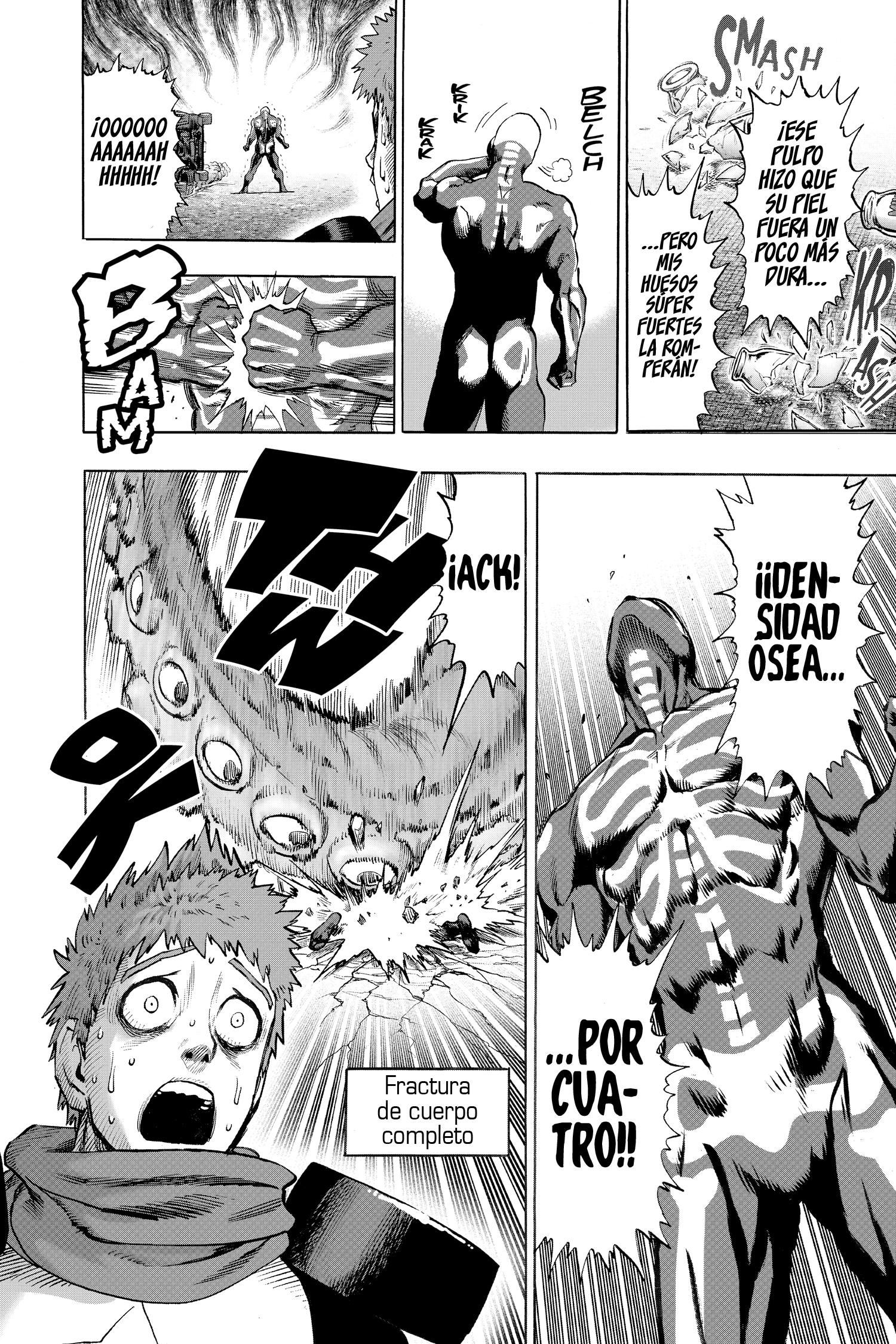 Read One Punch-Man ES Manga Online