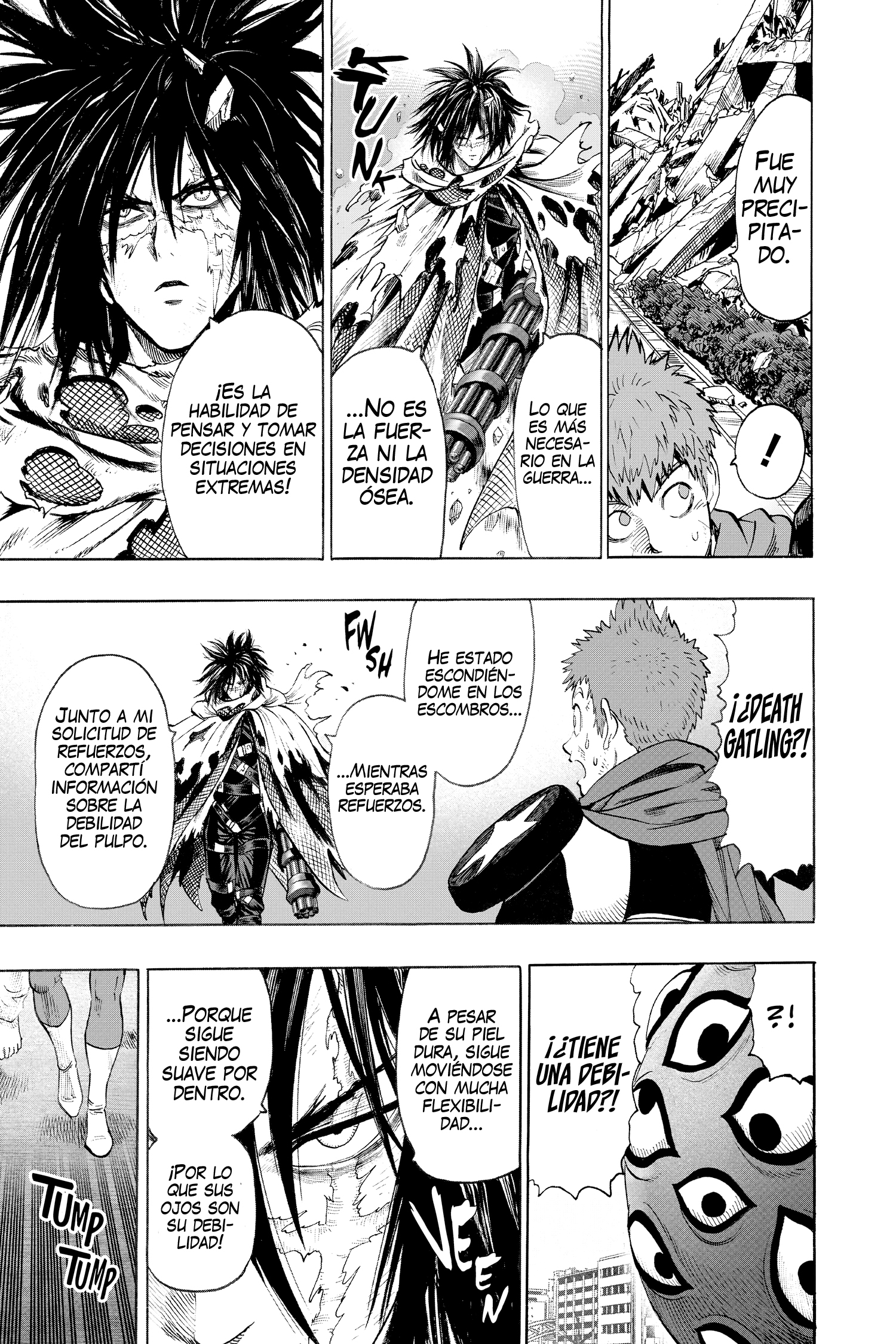 Read One Punch-Man ES Manga Online