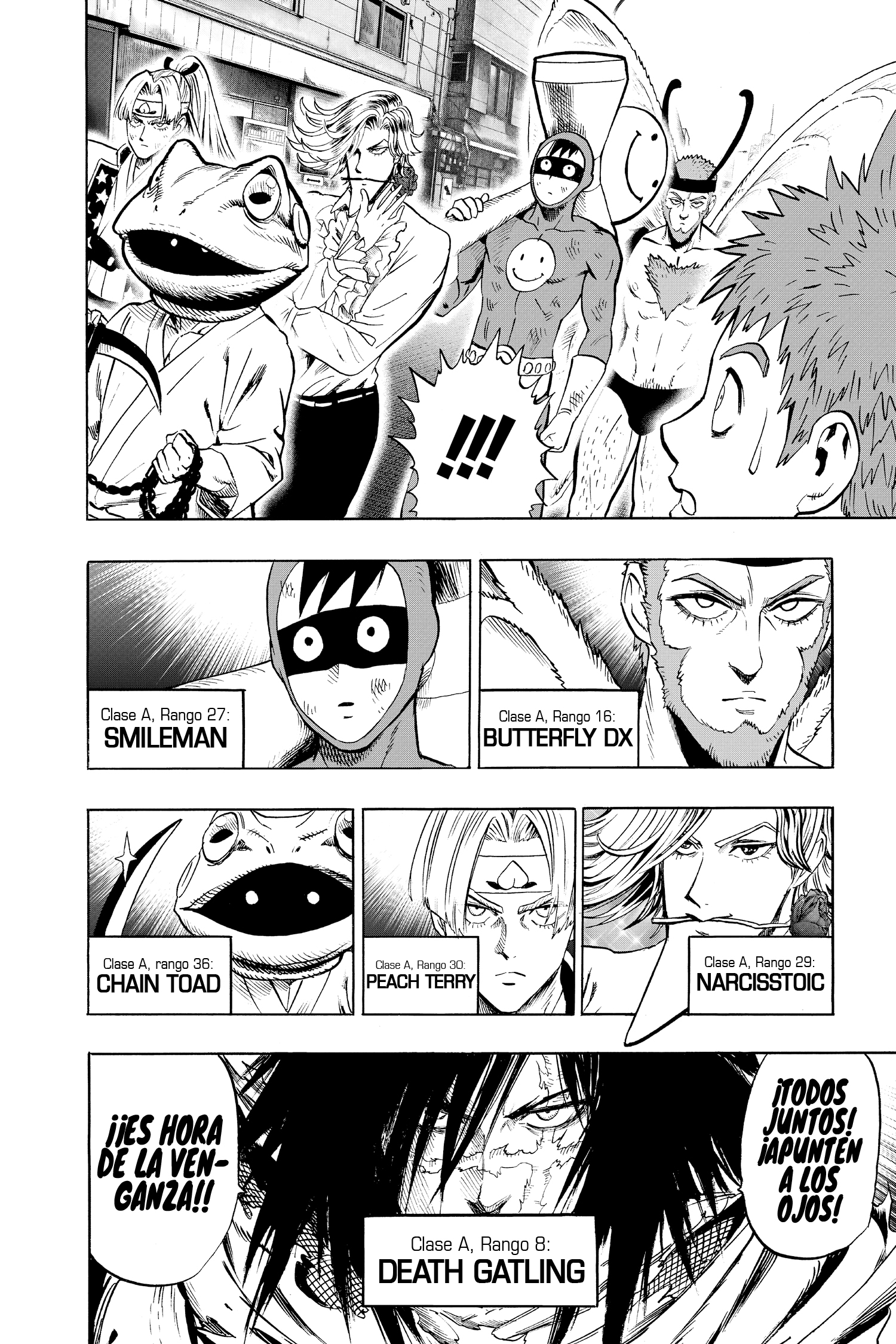 Read One Punch-Man ES Manga Online