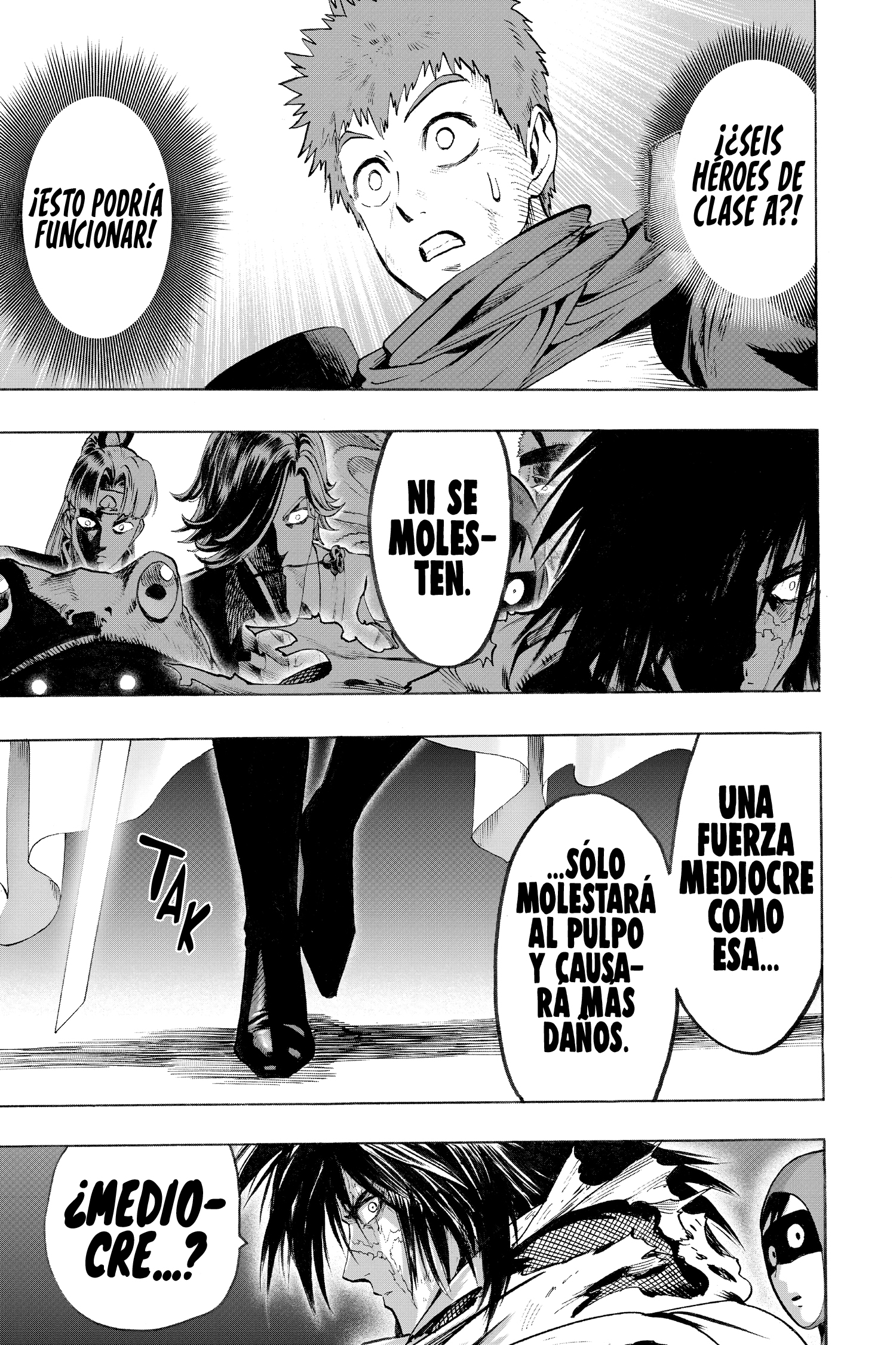 Read One Punch-Man ES Manga Online