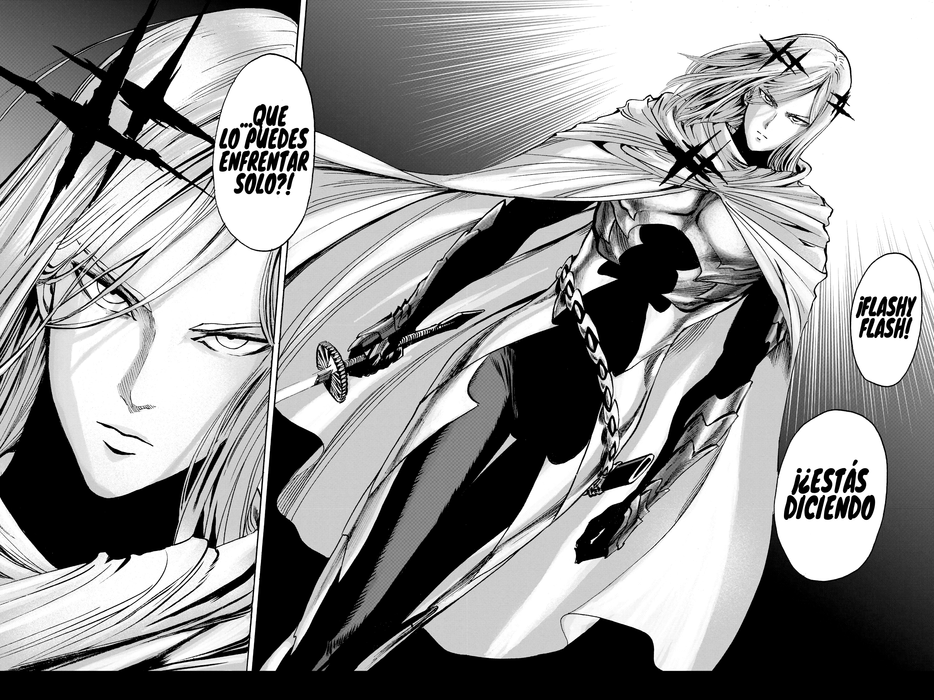 Read One Punch-Man ES Manga Online