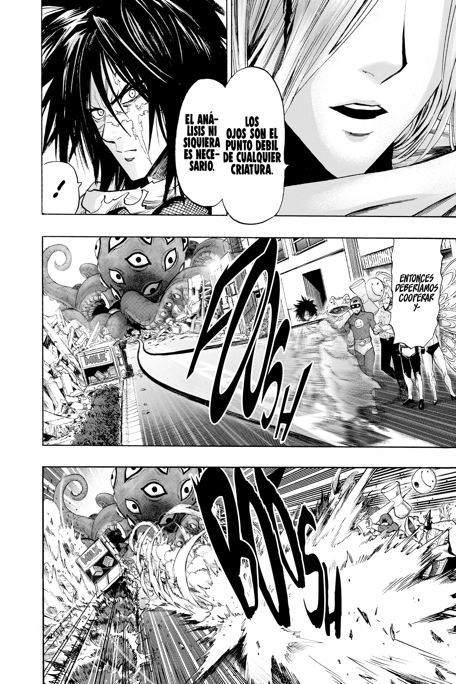 Read One Punch-Man ES Manga Online