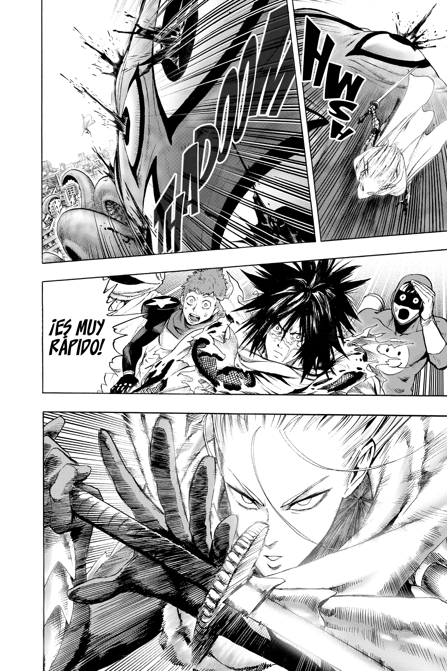 Read One Punch-Man ES Manga Online