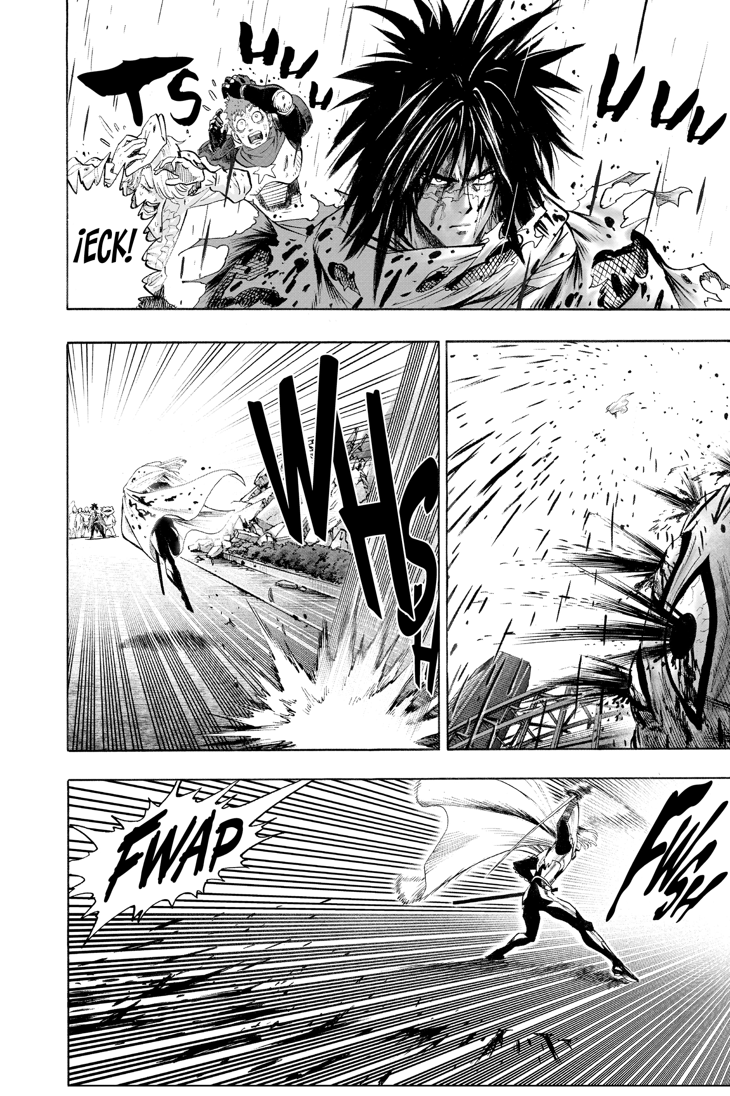 Read One Punch-Man ES Manga Online