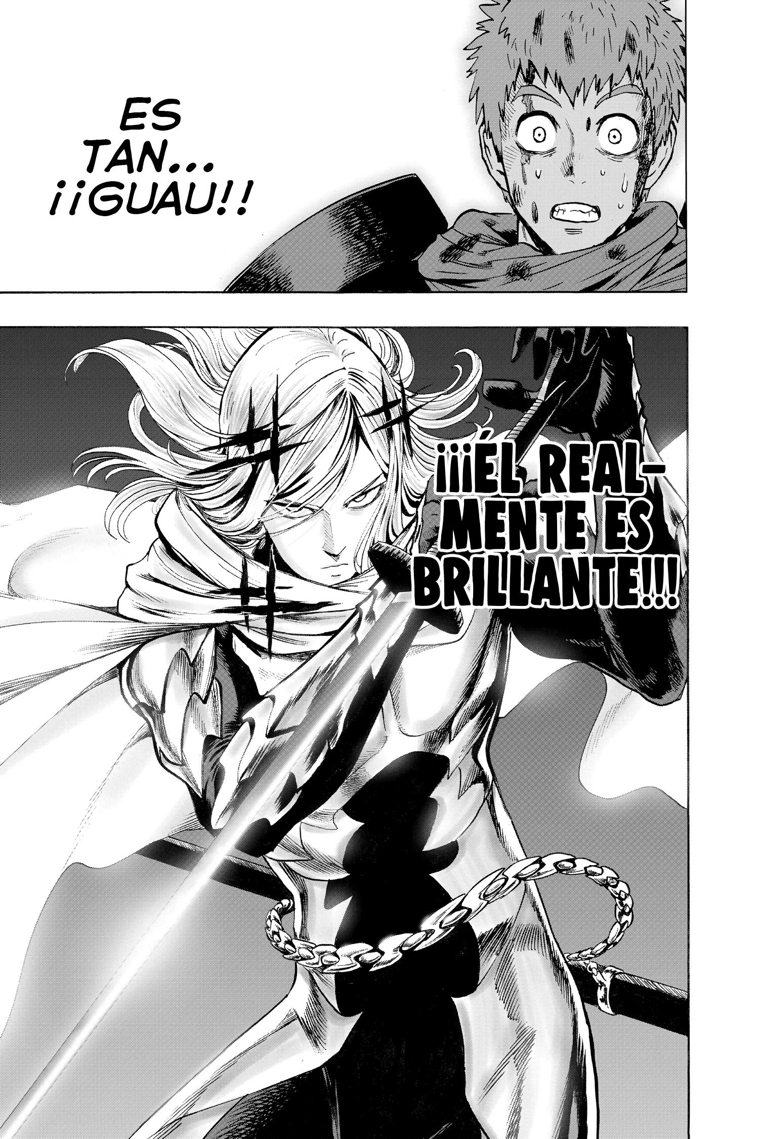 Read One Punch-Man ES Manga Online