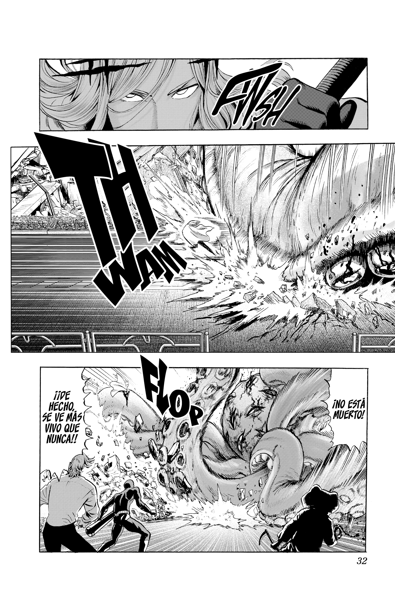 Read One Punch-Man ES Manga Online