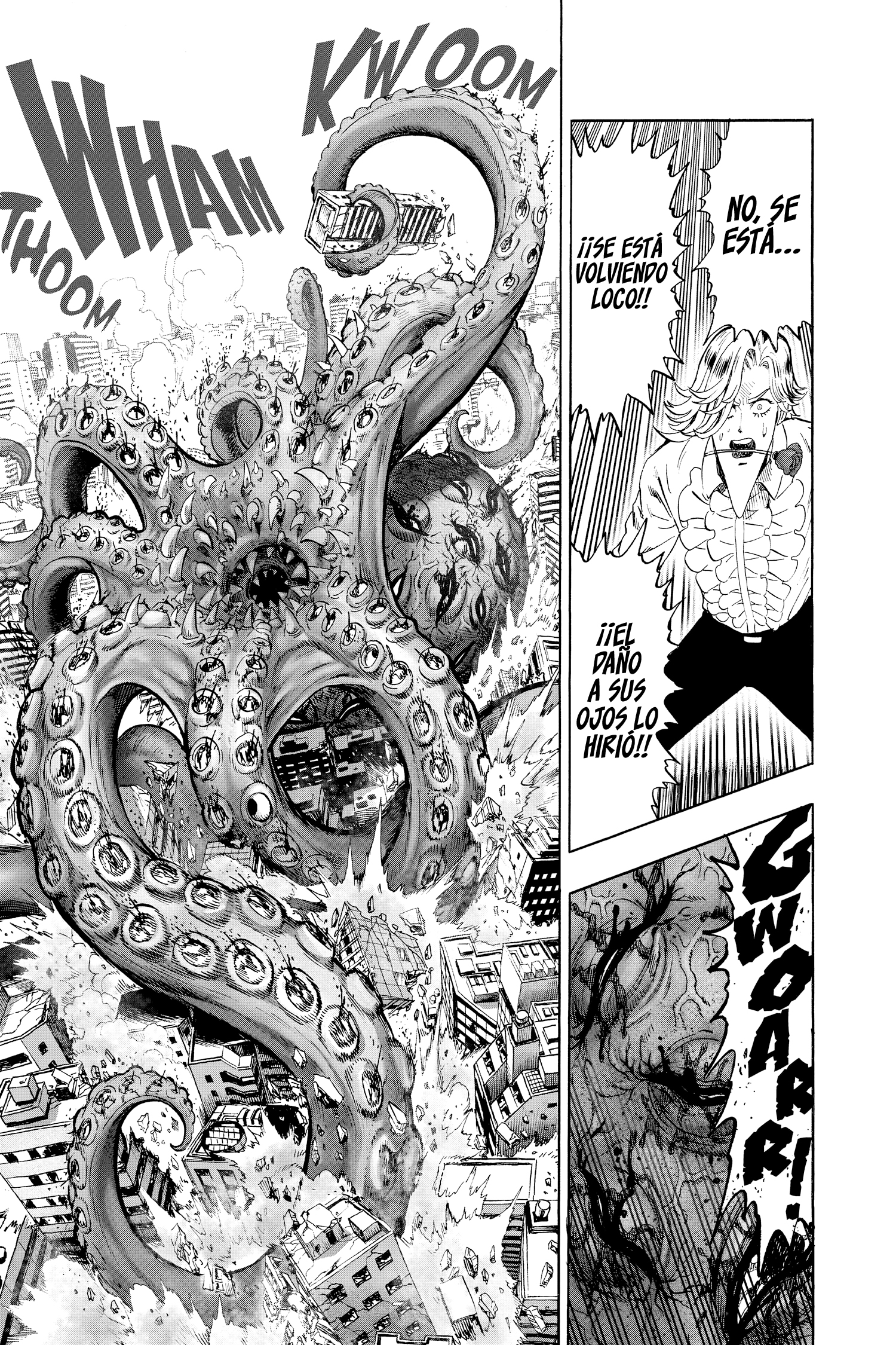 Read One Punch-Man ES Manga Online