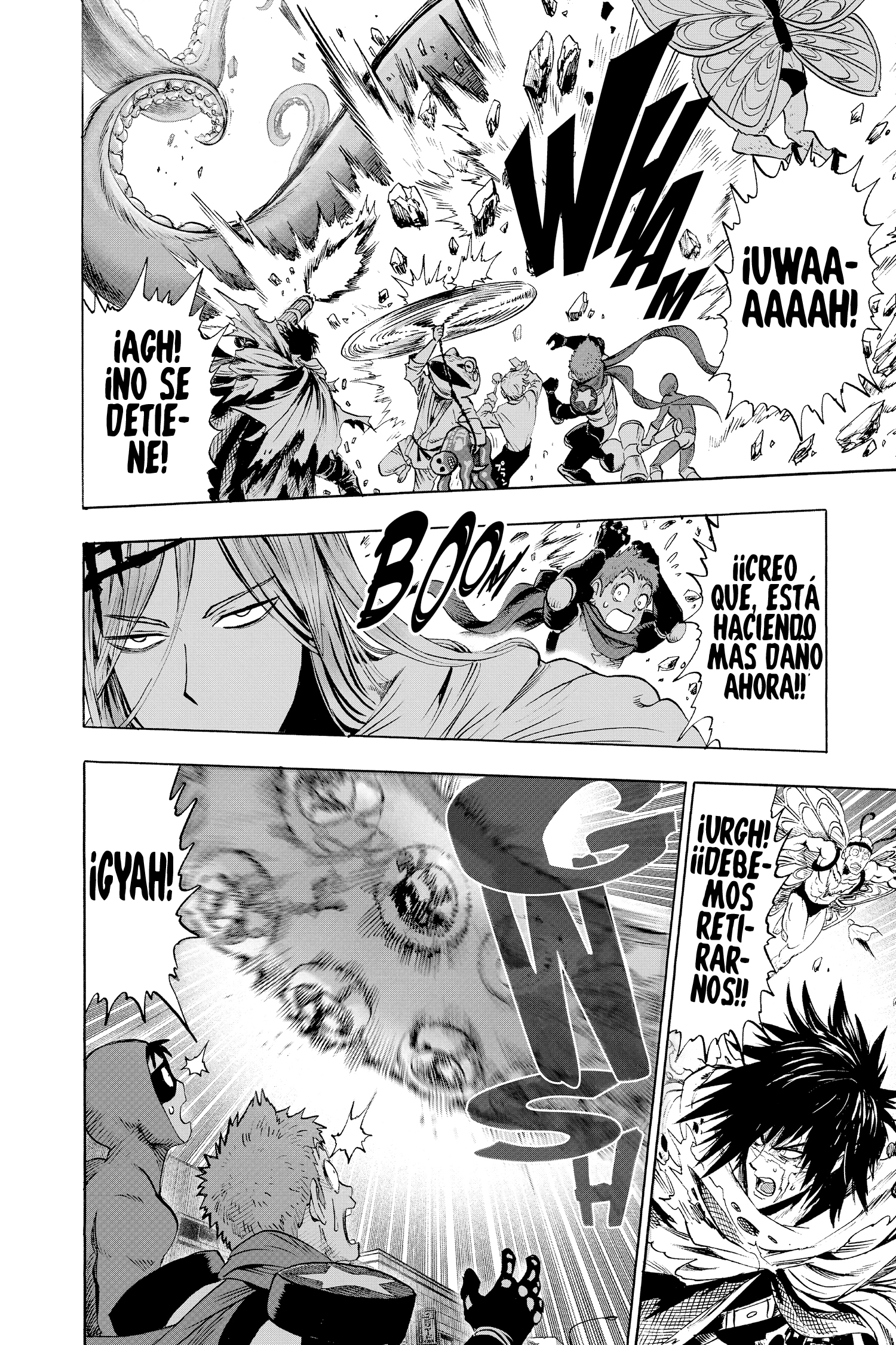 Read One Punch-Man ES Manga Online
