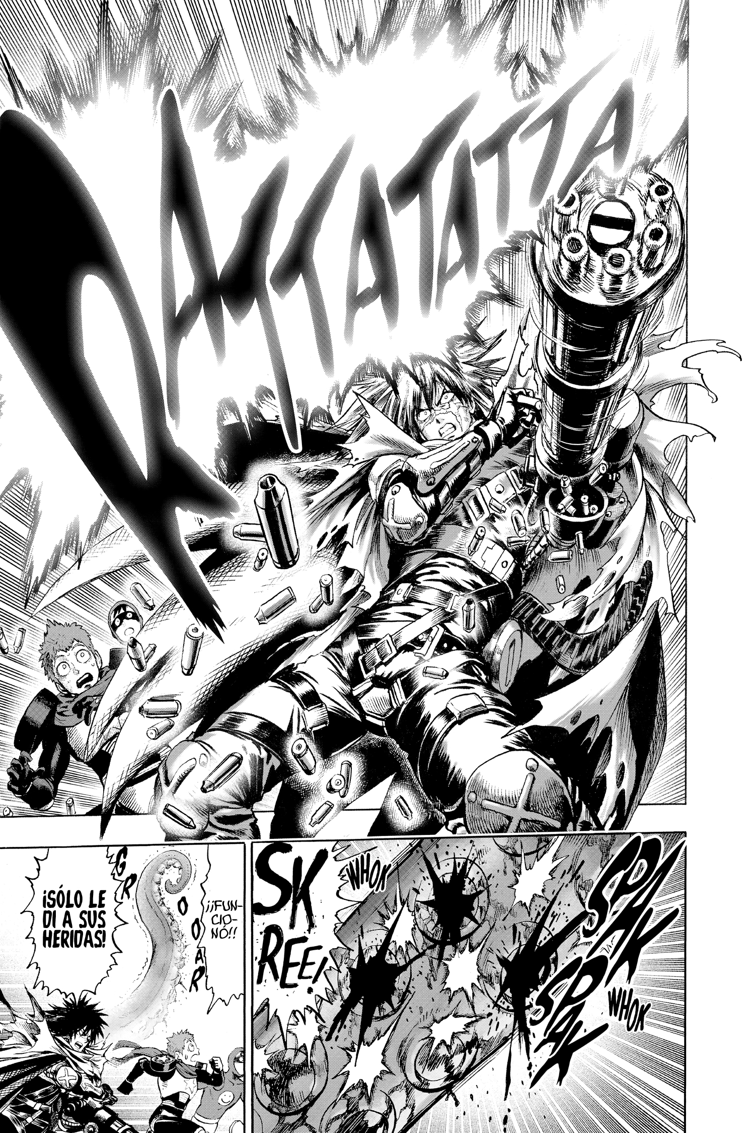 Read One Punch-Man ES Manga Online