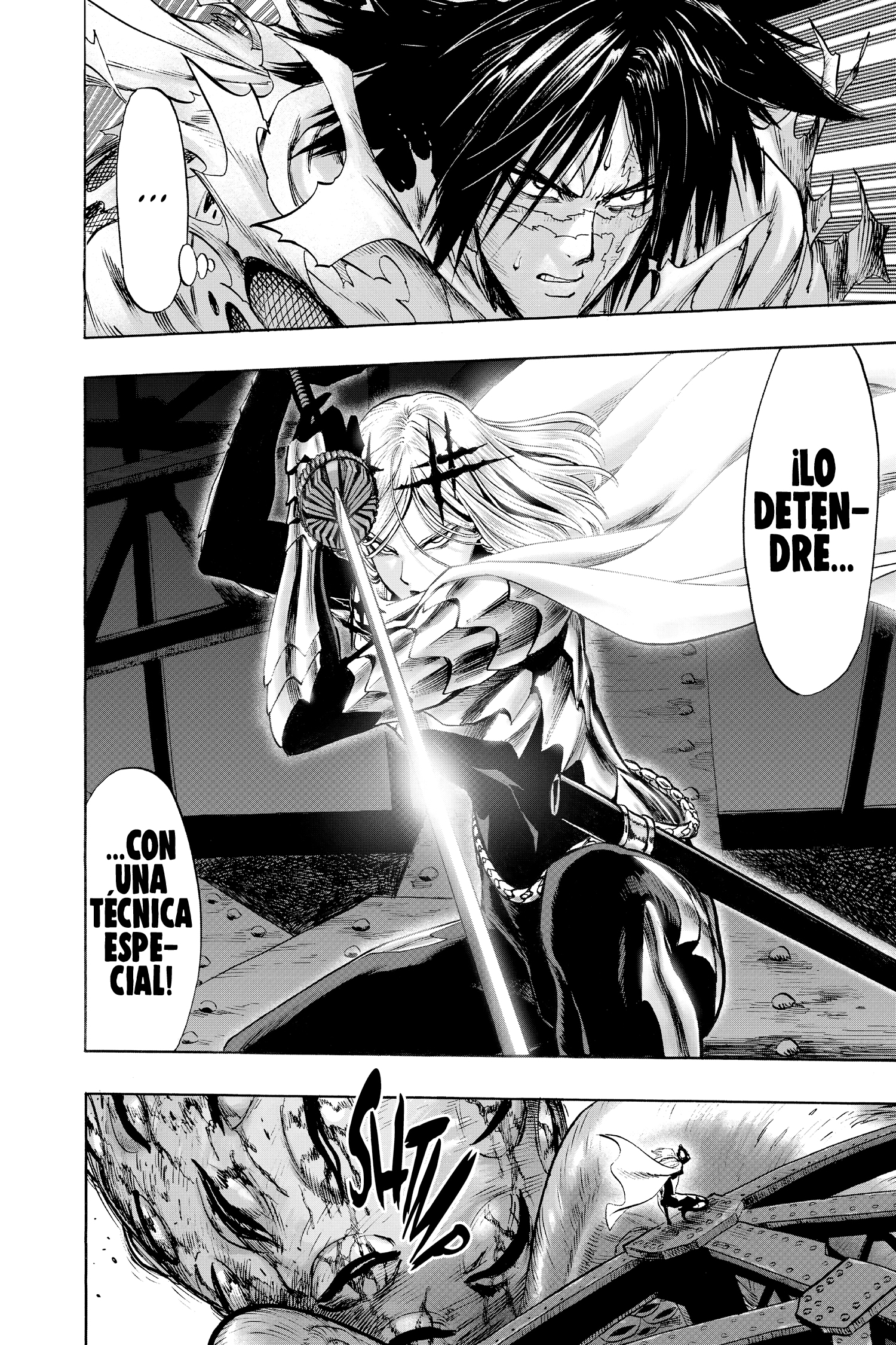 Read One Punch-Man ES Manga Online