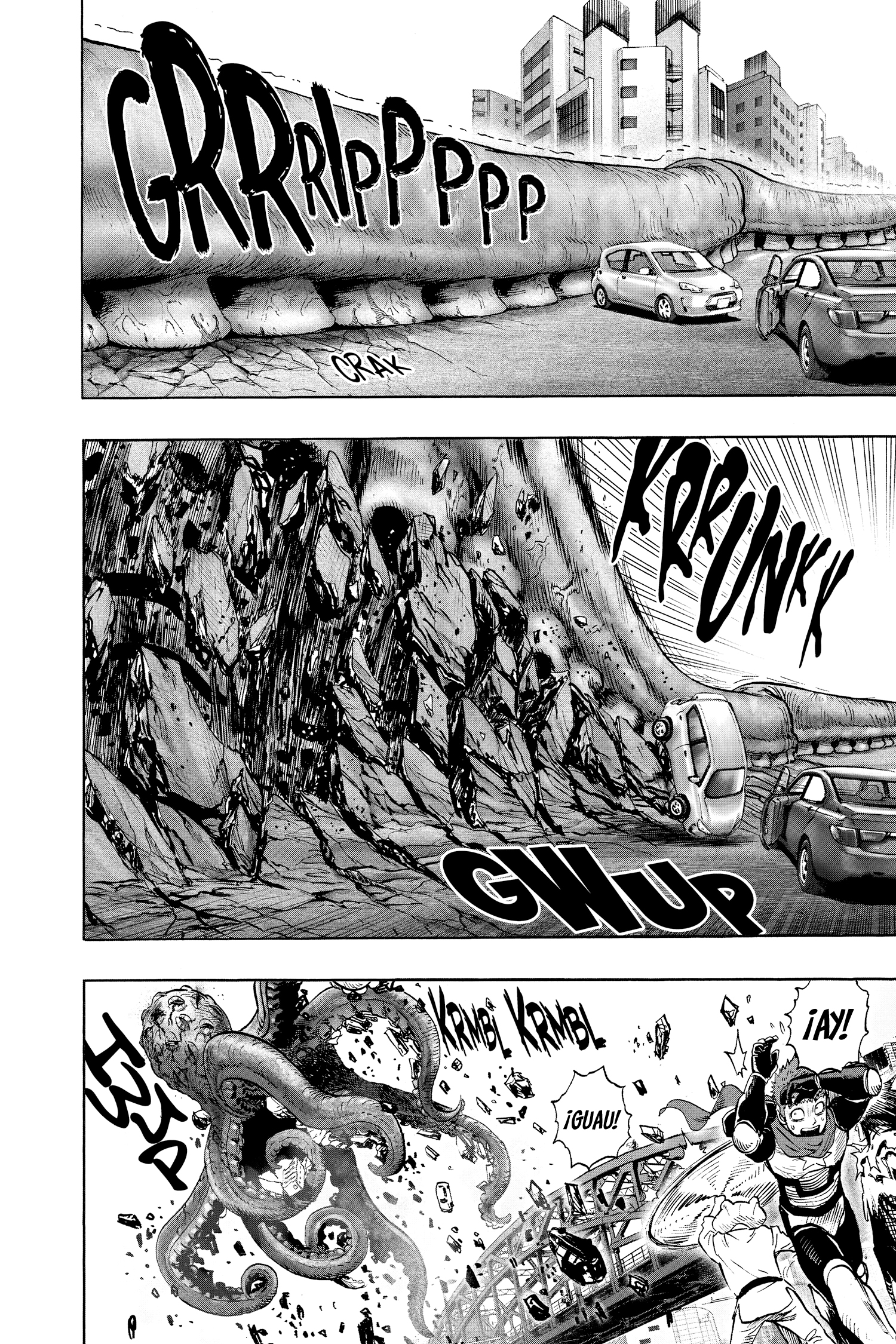 Read One Punch-Man ES Manga Online