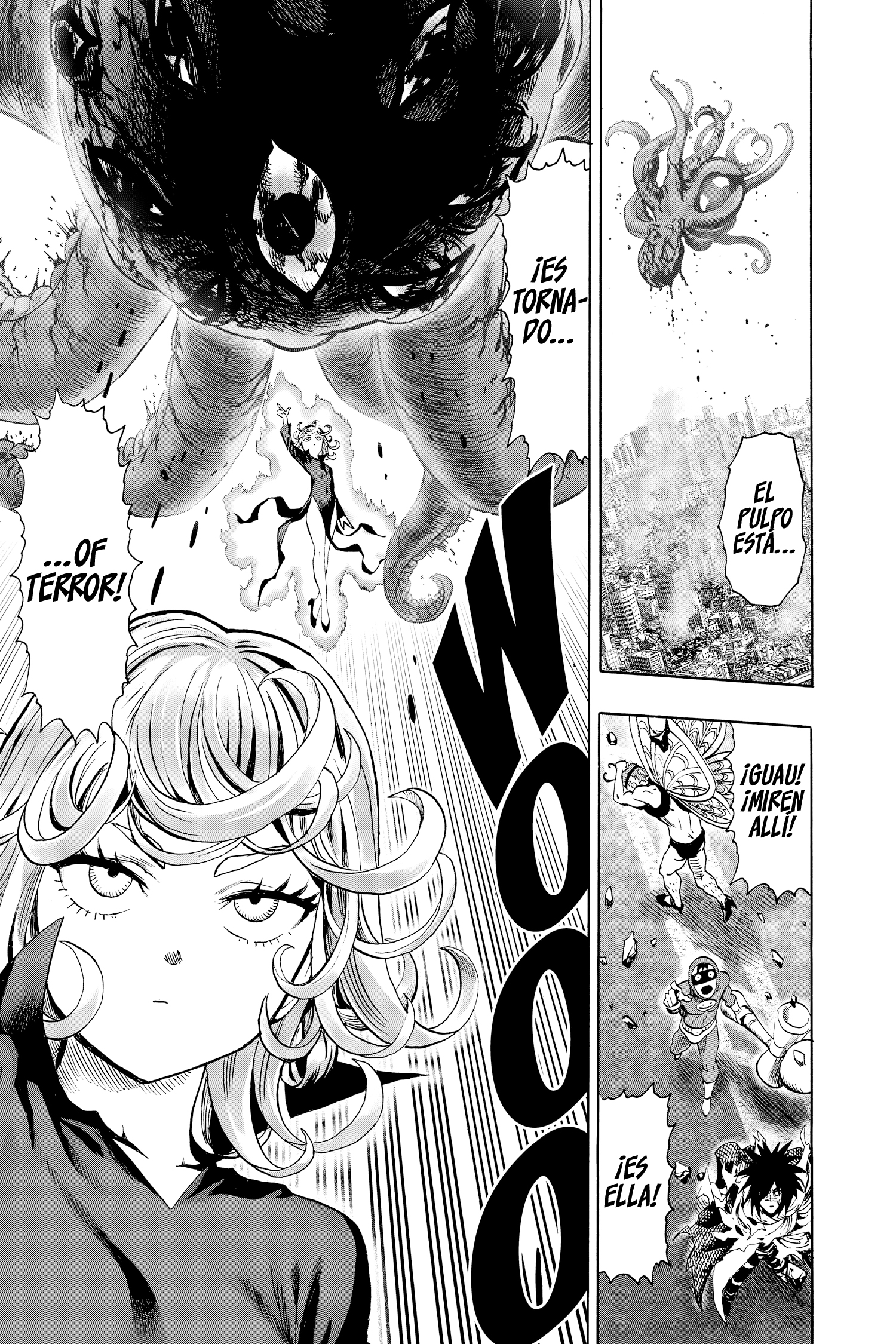 Read One Punch-Man ES Manga Online