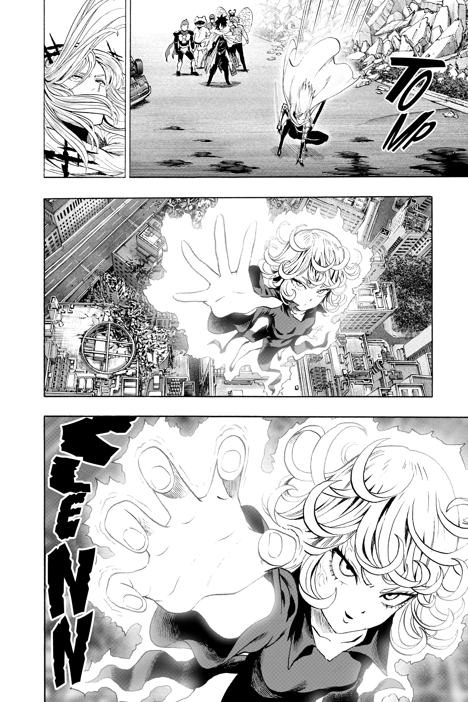 Read One Punch-Man ES Manga Online