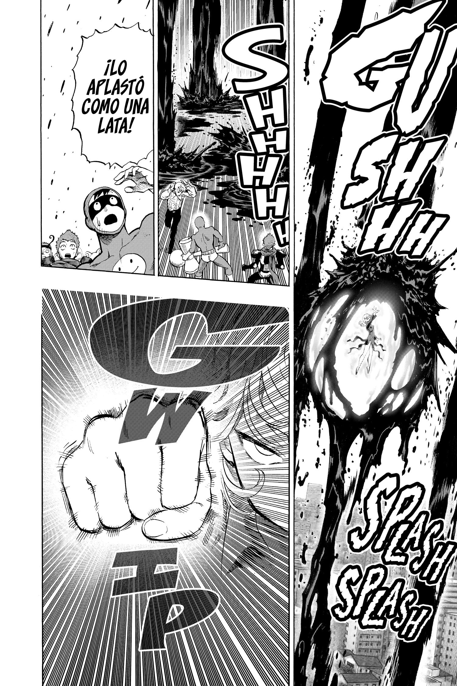 Read One Punch-Man ES Manga Online