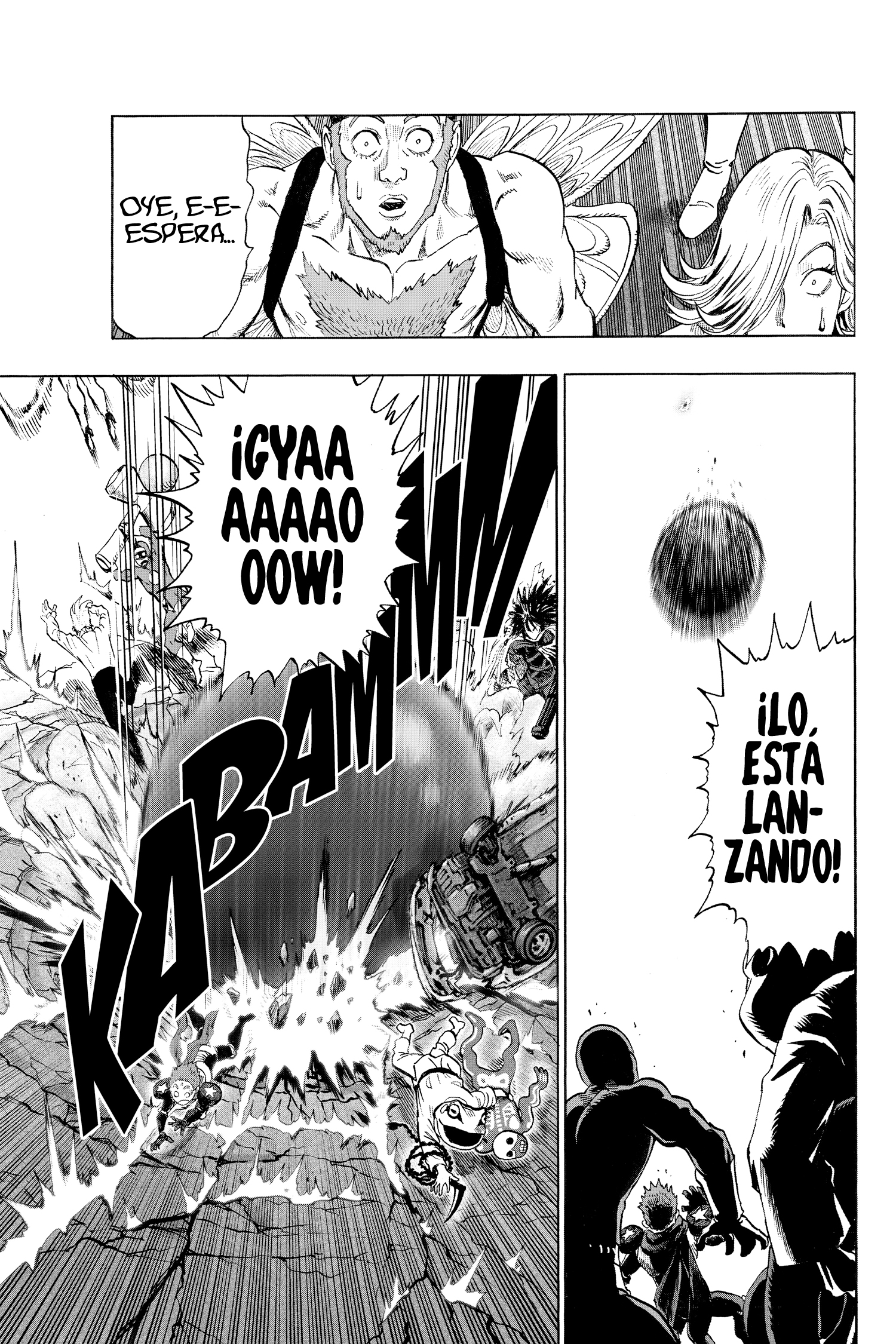 Read One Punch-Man ES Manga Online