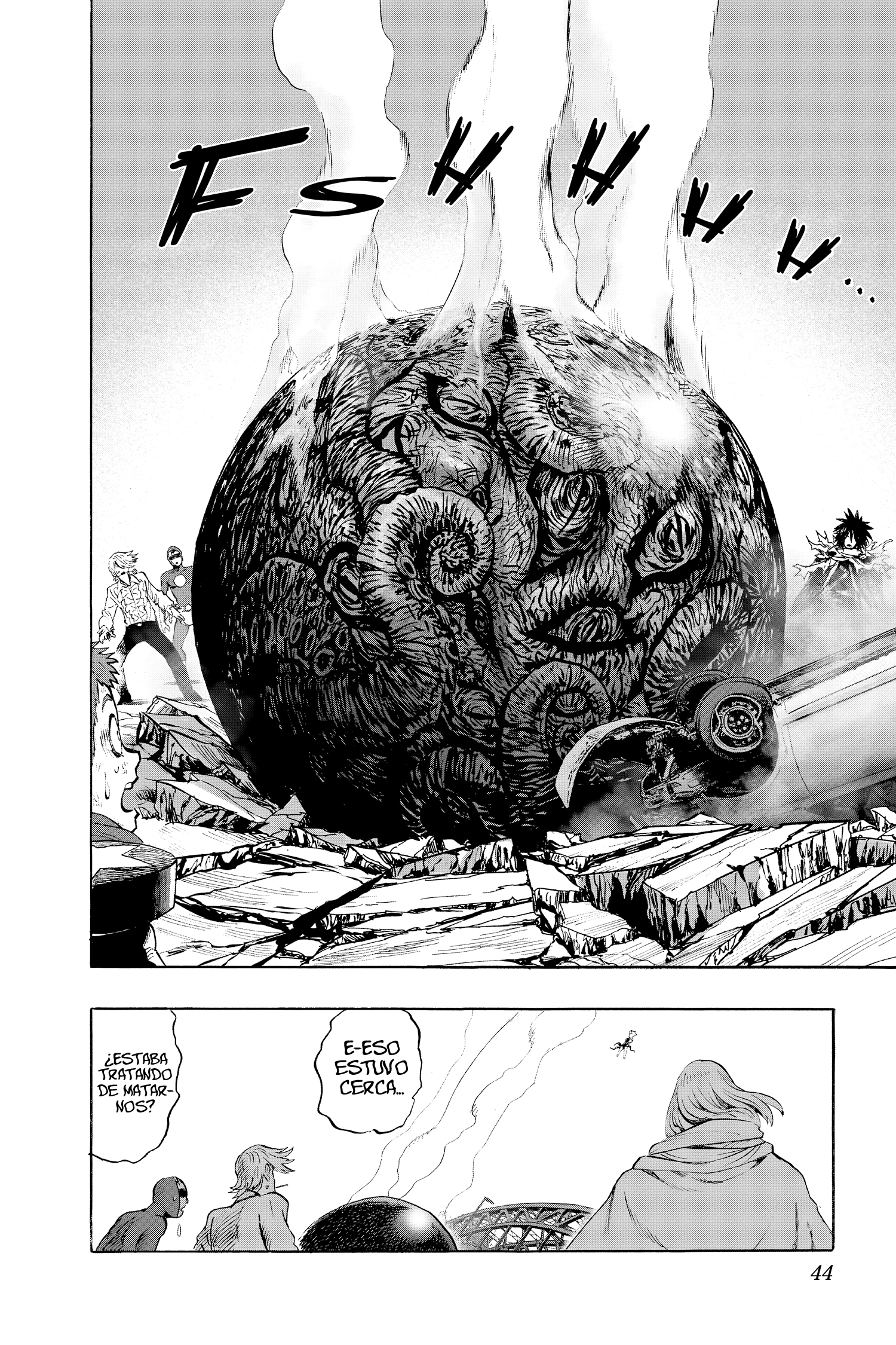 Read One Punch-Man ES Manga Online