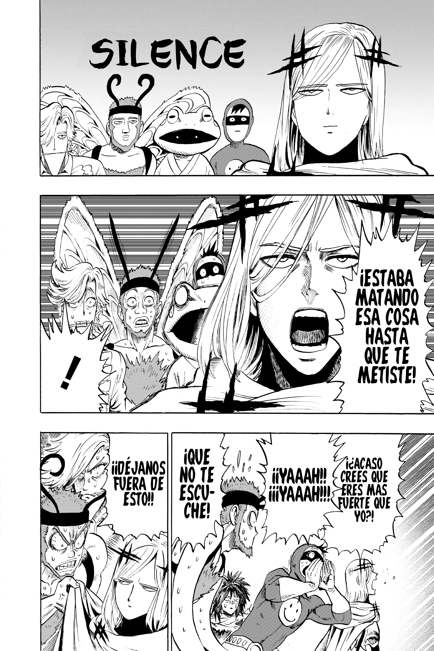 Read One Punch-Man ES Manga Online