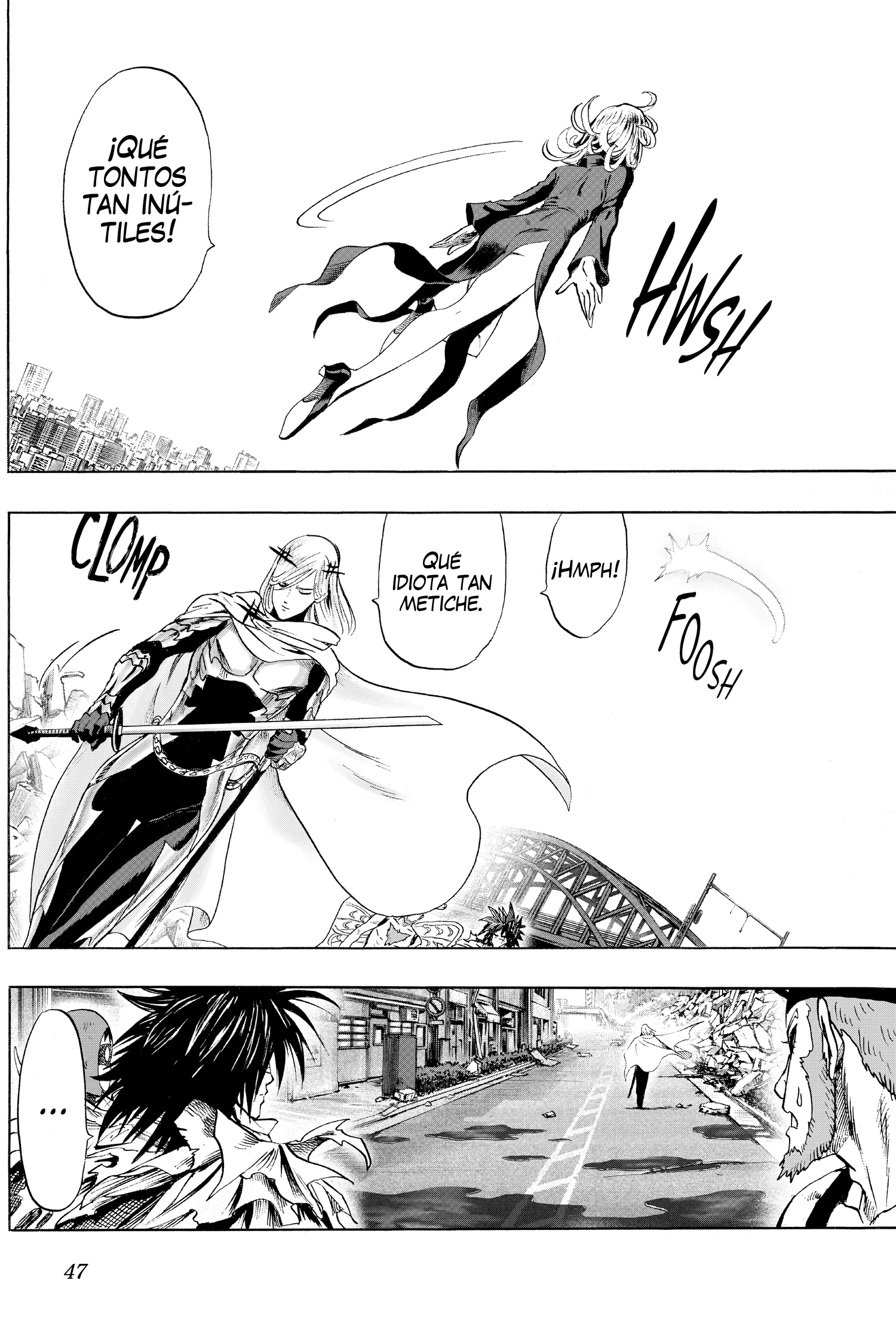 Read One Punch-Man ES Manga Online