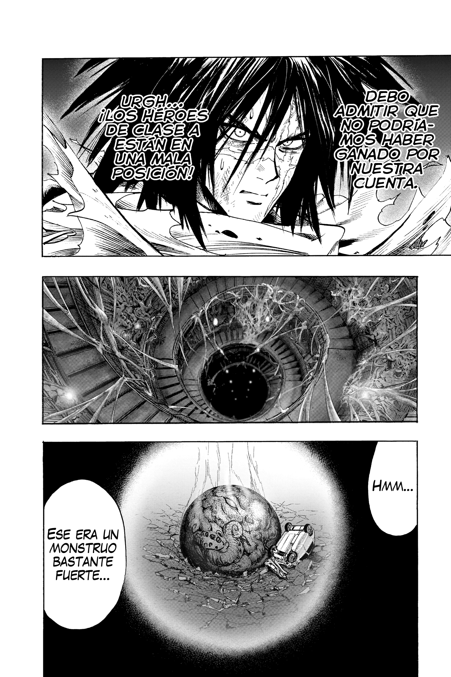 Read One Punch-Man ES Manga Online