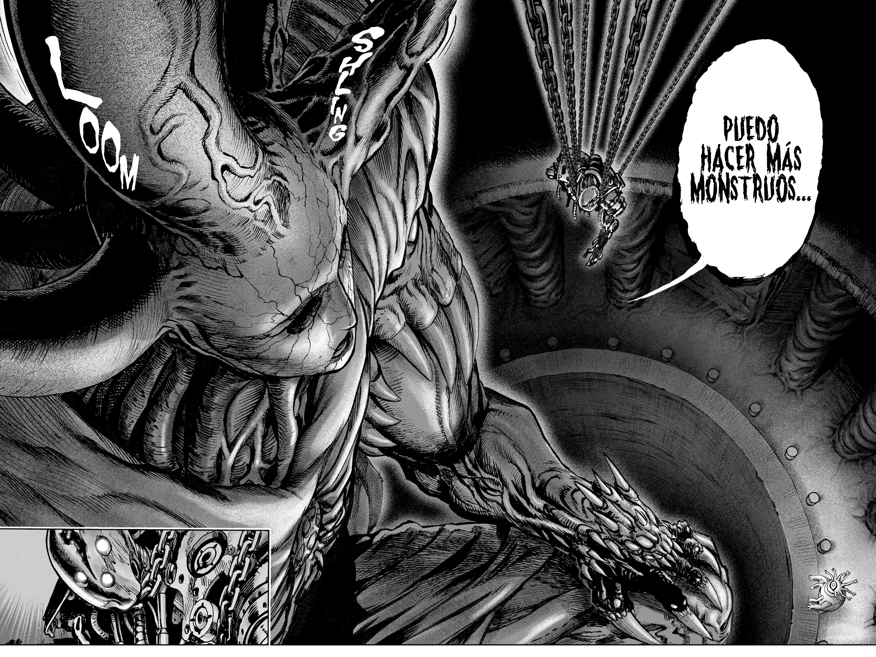 Read One Punch-Man ES Manga Online