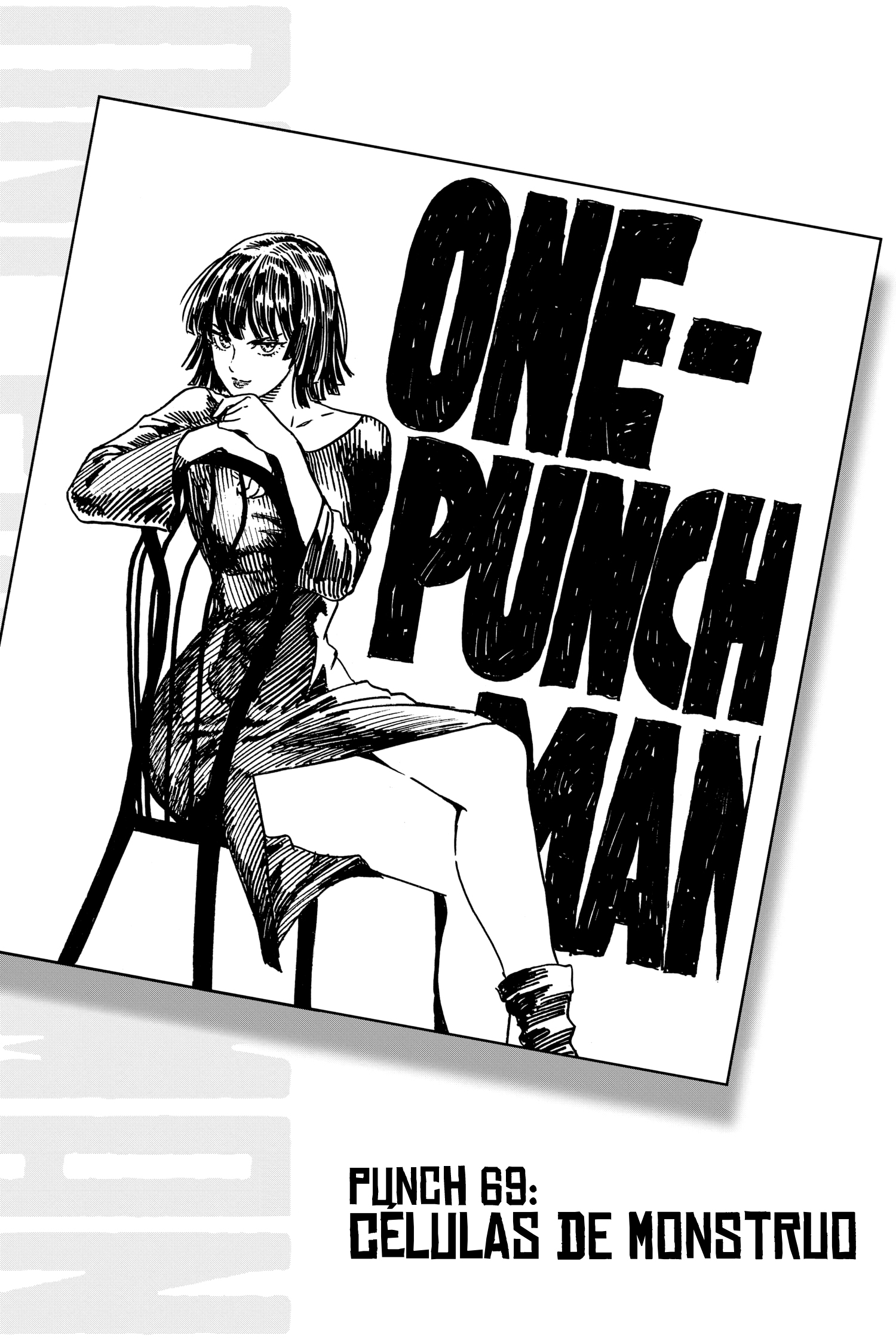 Read One Punch-Man ES Manga Online