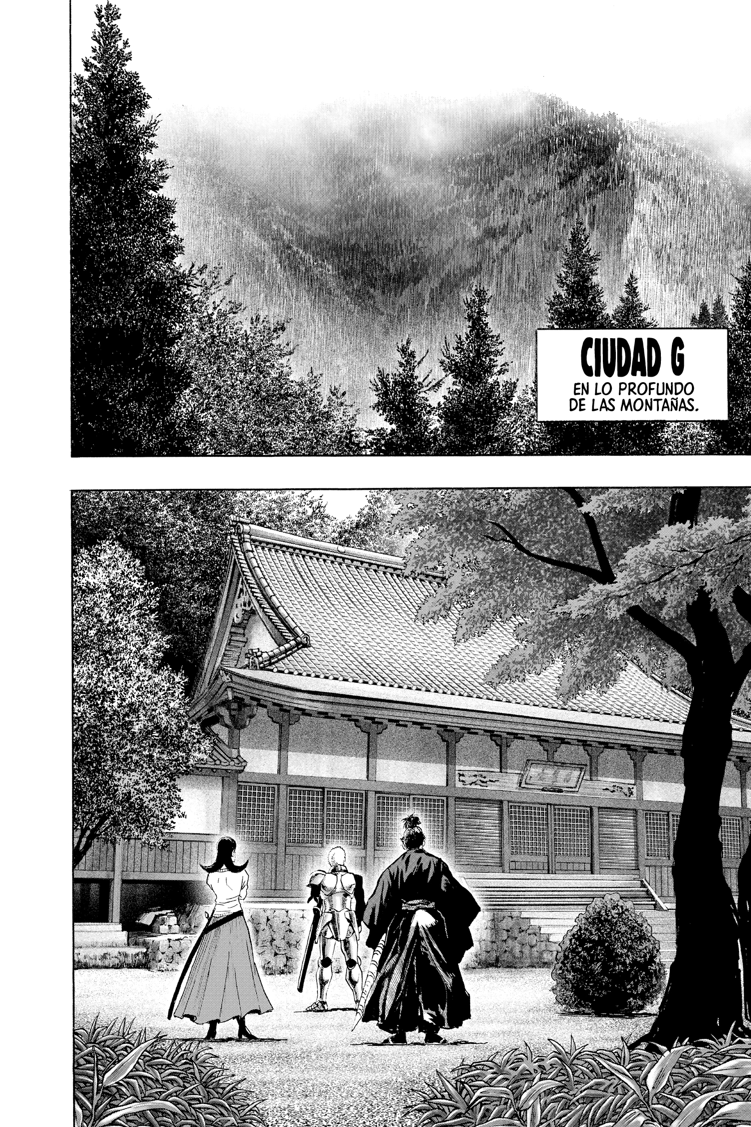 Read One Punch-Man ES Manga Online