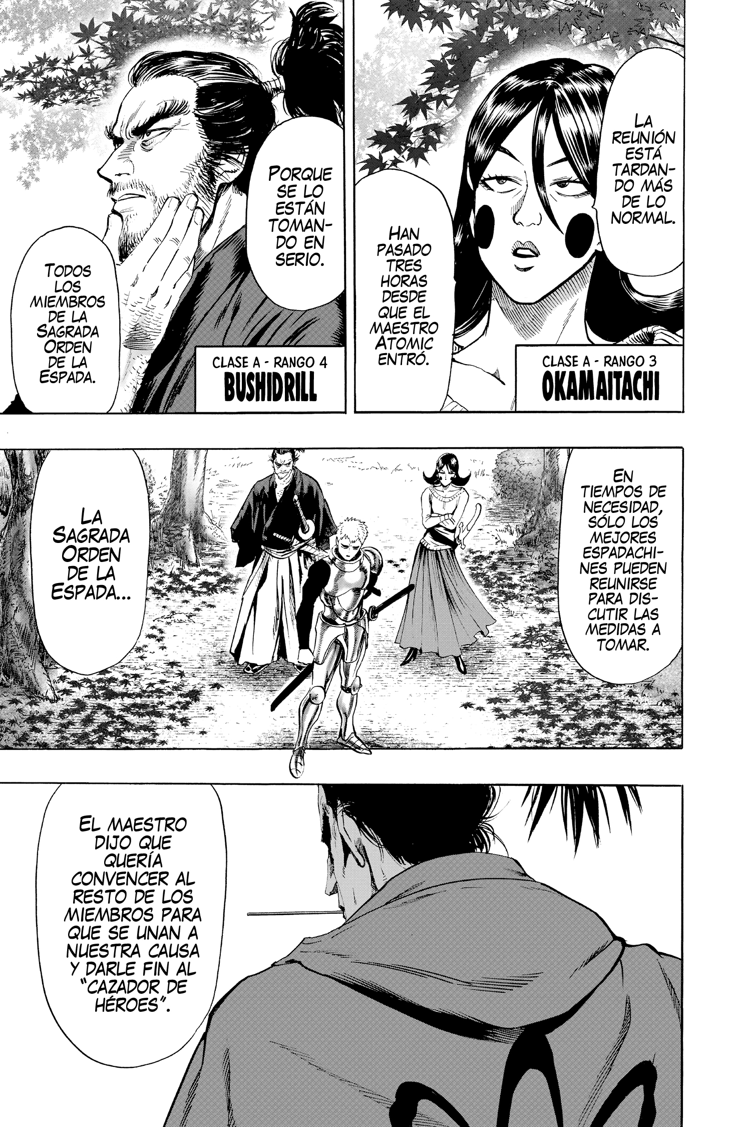 Read One Punch-Man ES Manga Online