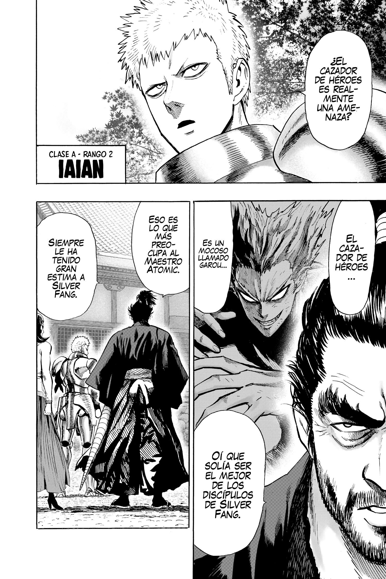 Read One Punch-Man ES Manga Online