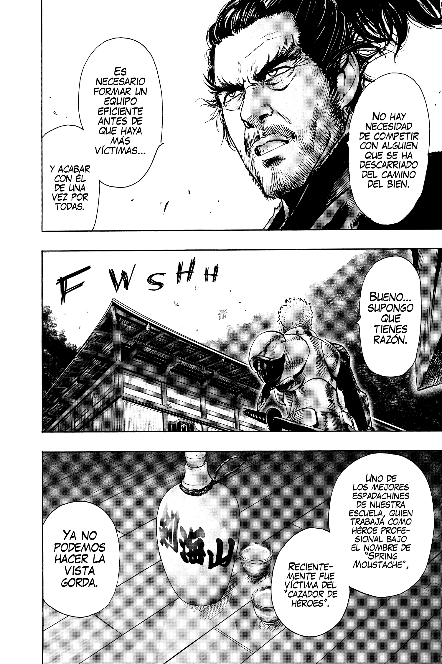 Read One Punch-Man ES Manga Online