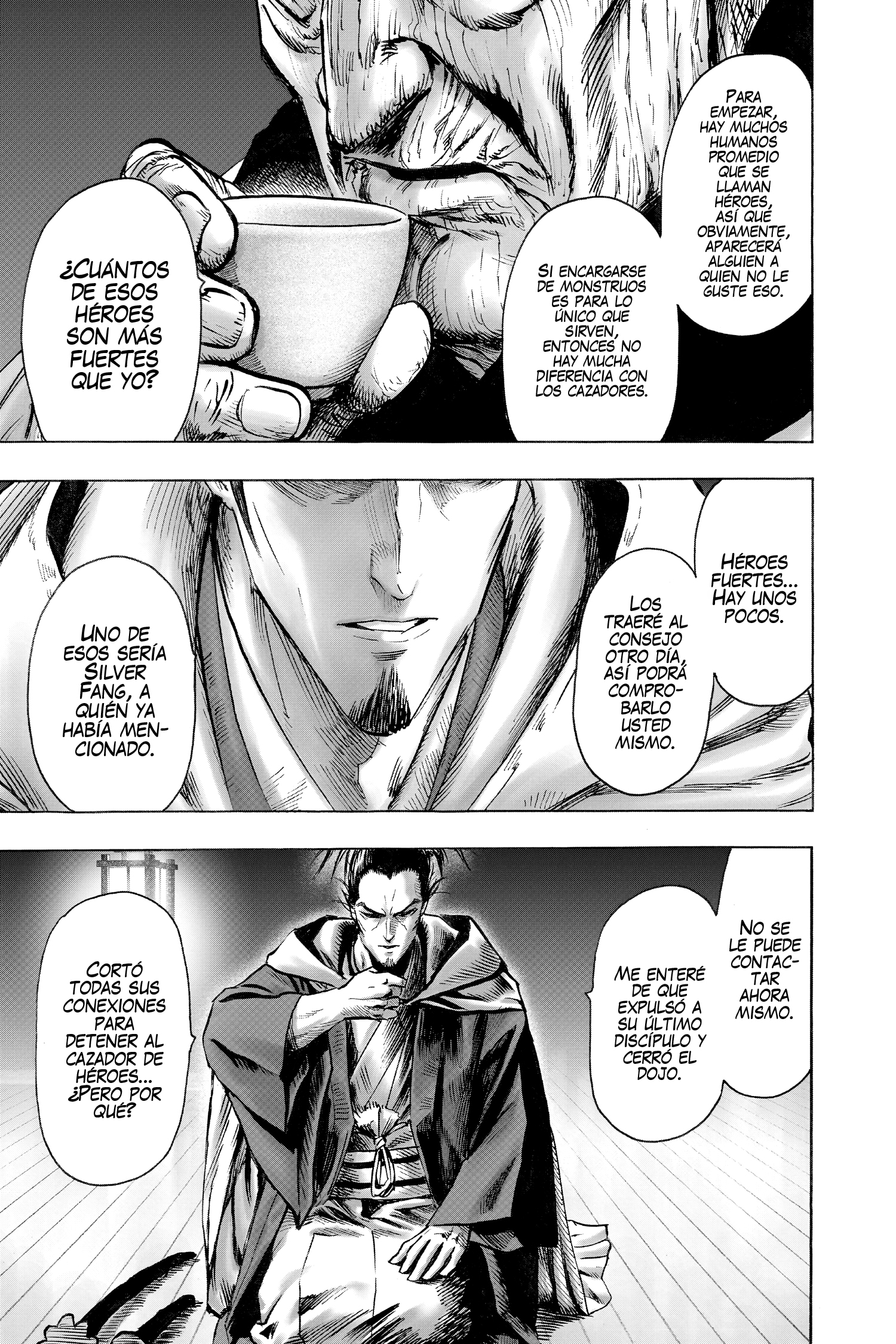 Read One Punch-Man ES Manga Online