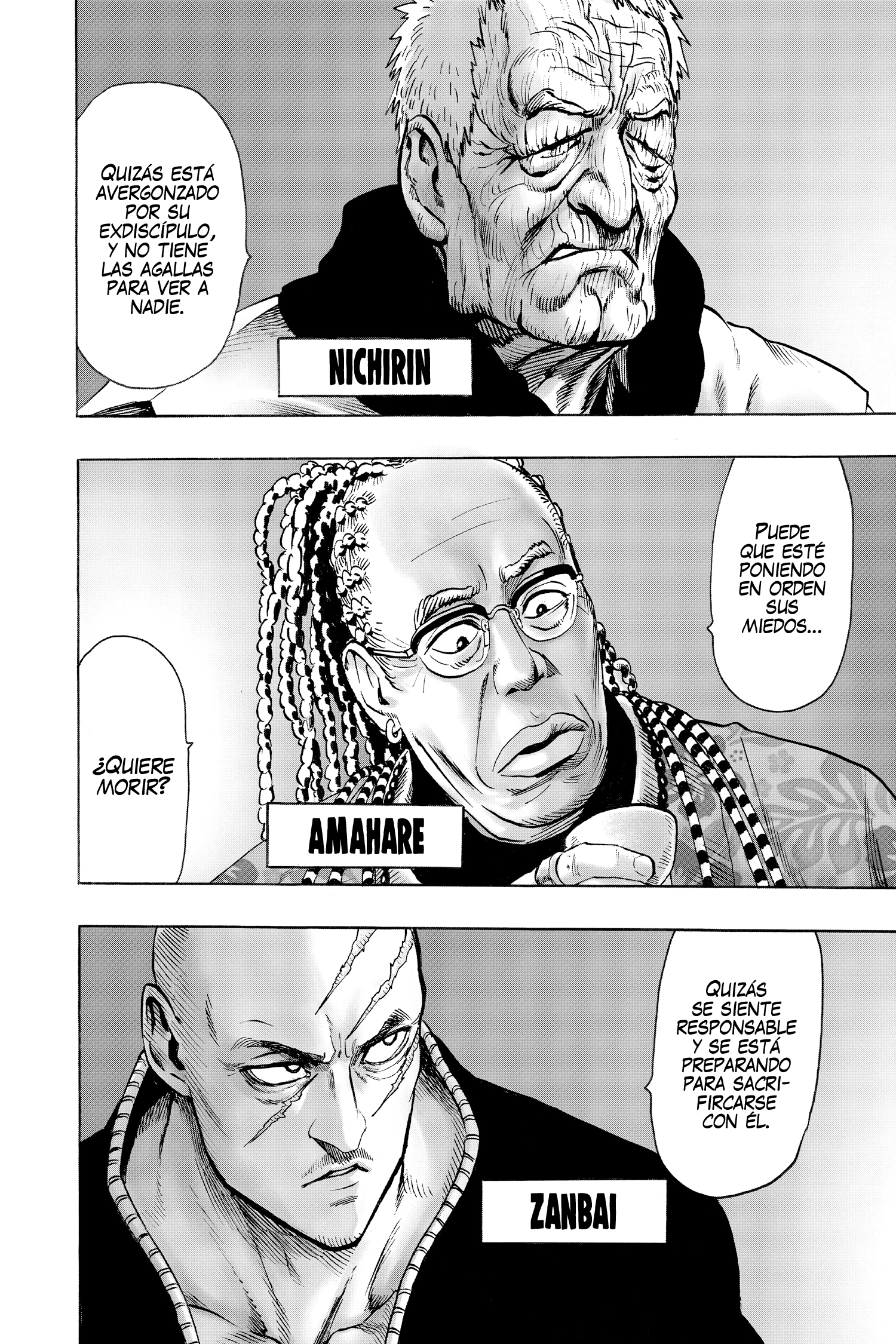 Read One Punch-Man ES Manga Online