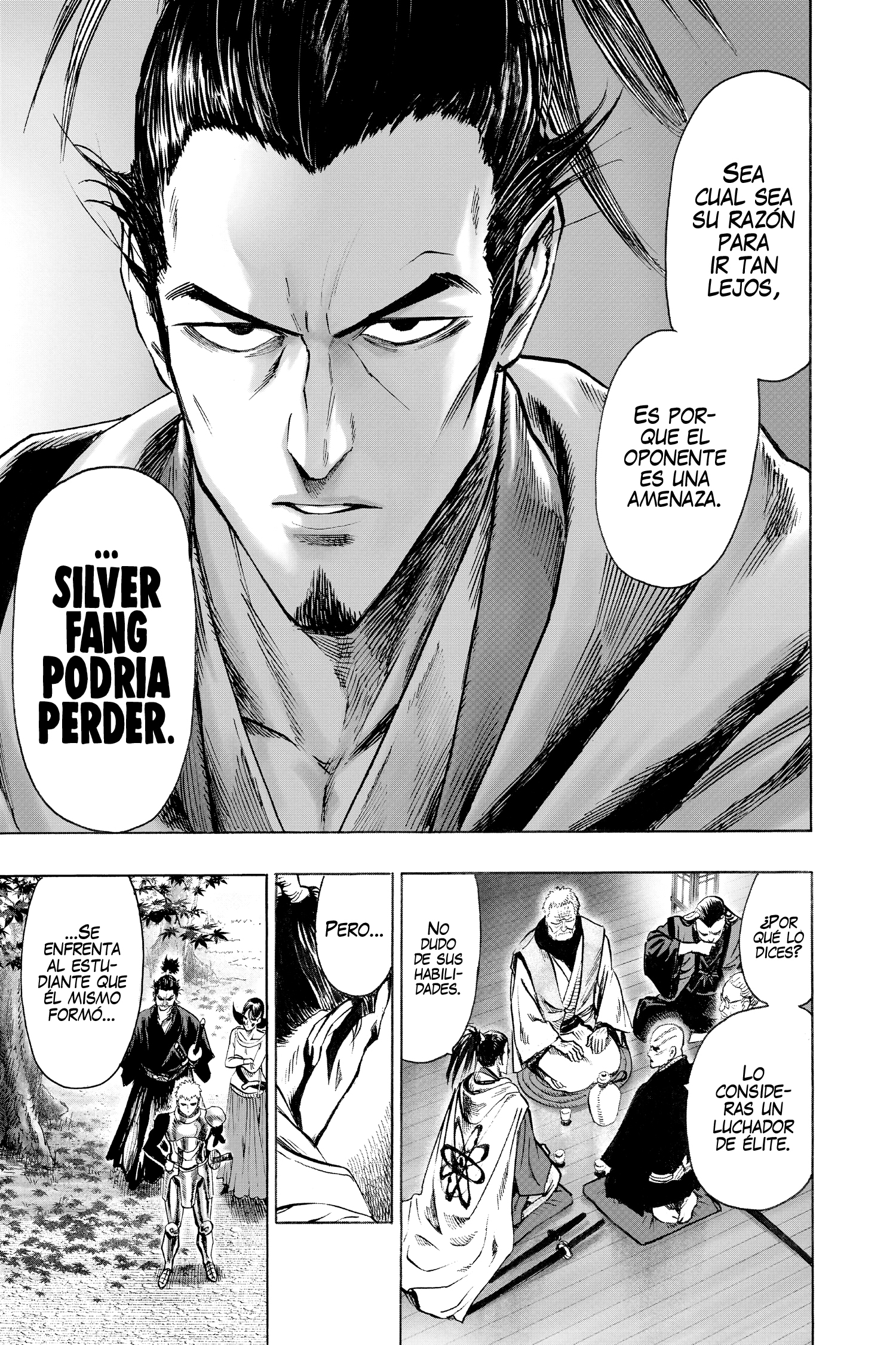 Read One Punch-Man ES Manga Online