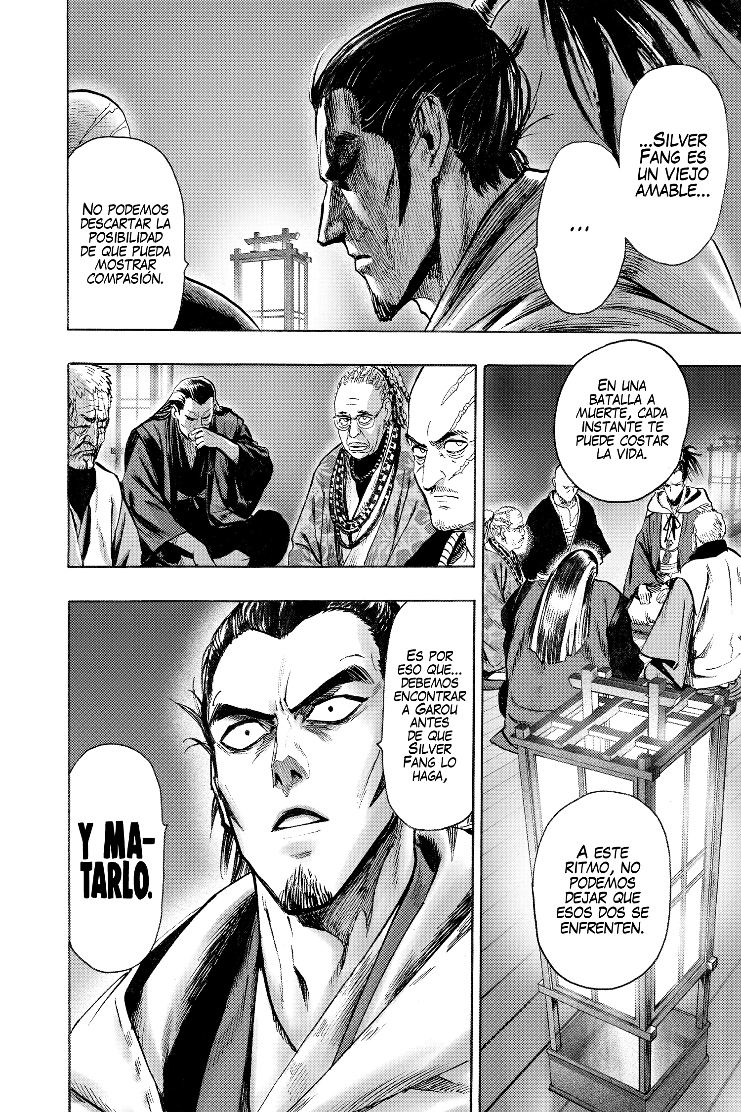 Read One Punch-Man ES Manga Online