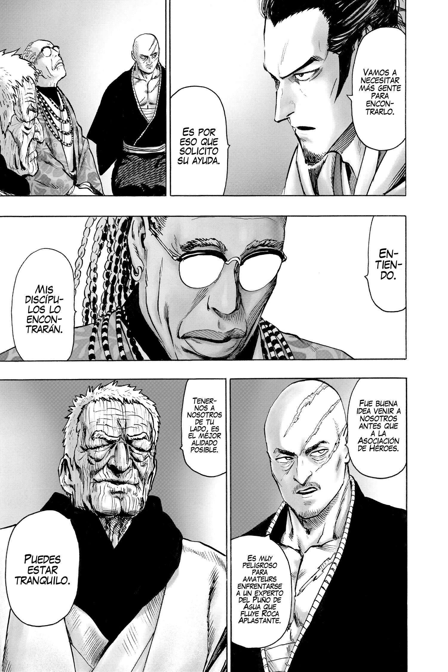 Read One Punch-Man ES Manga Online