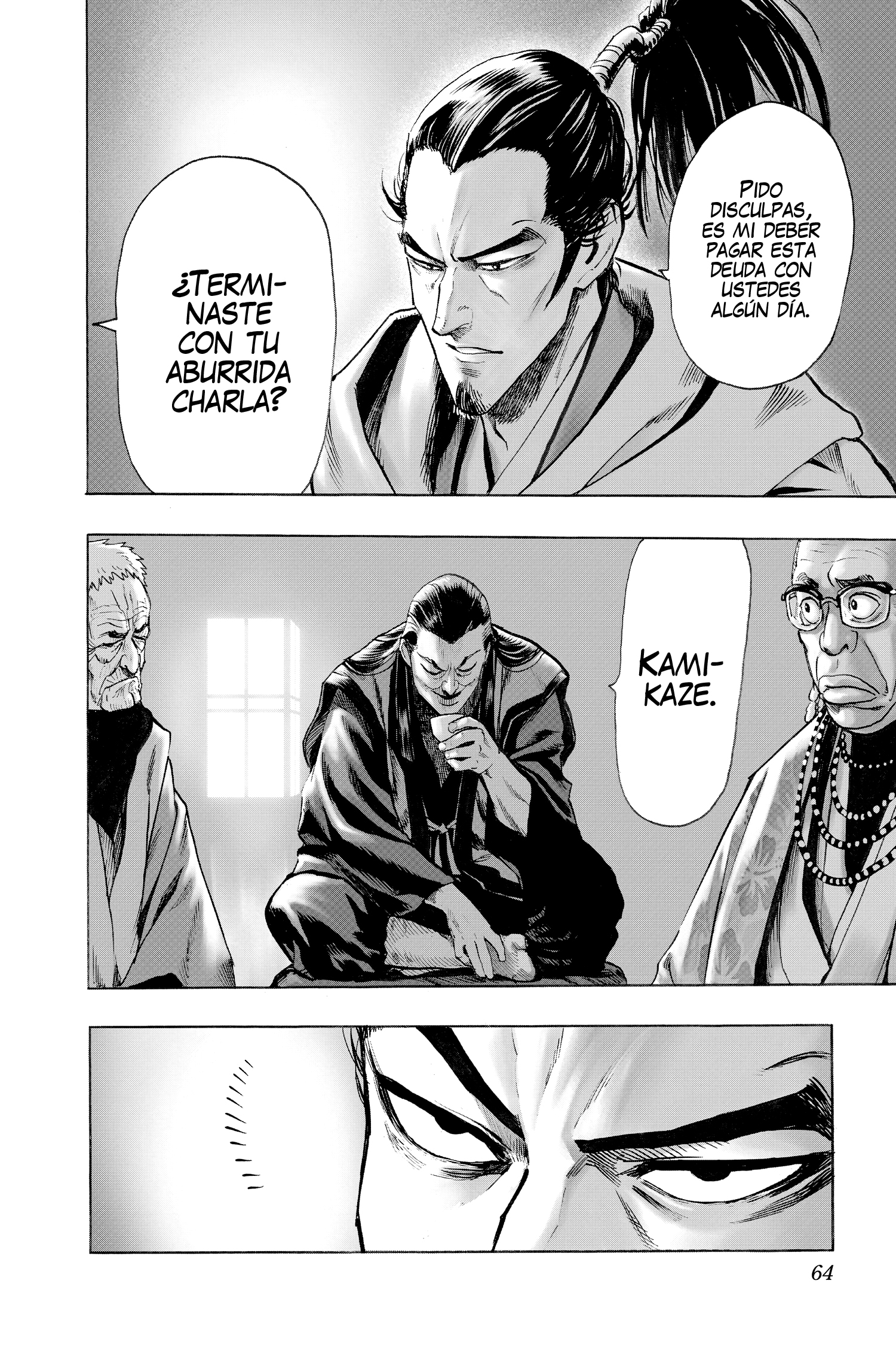 Read One Punch-Man ES Manga Online