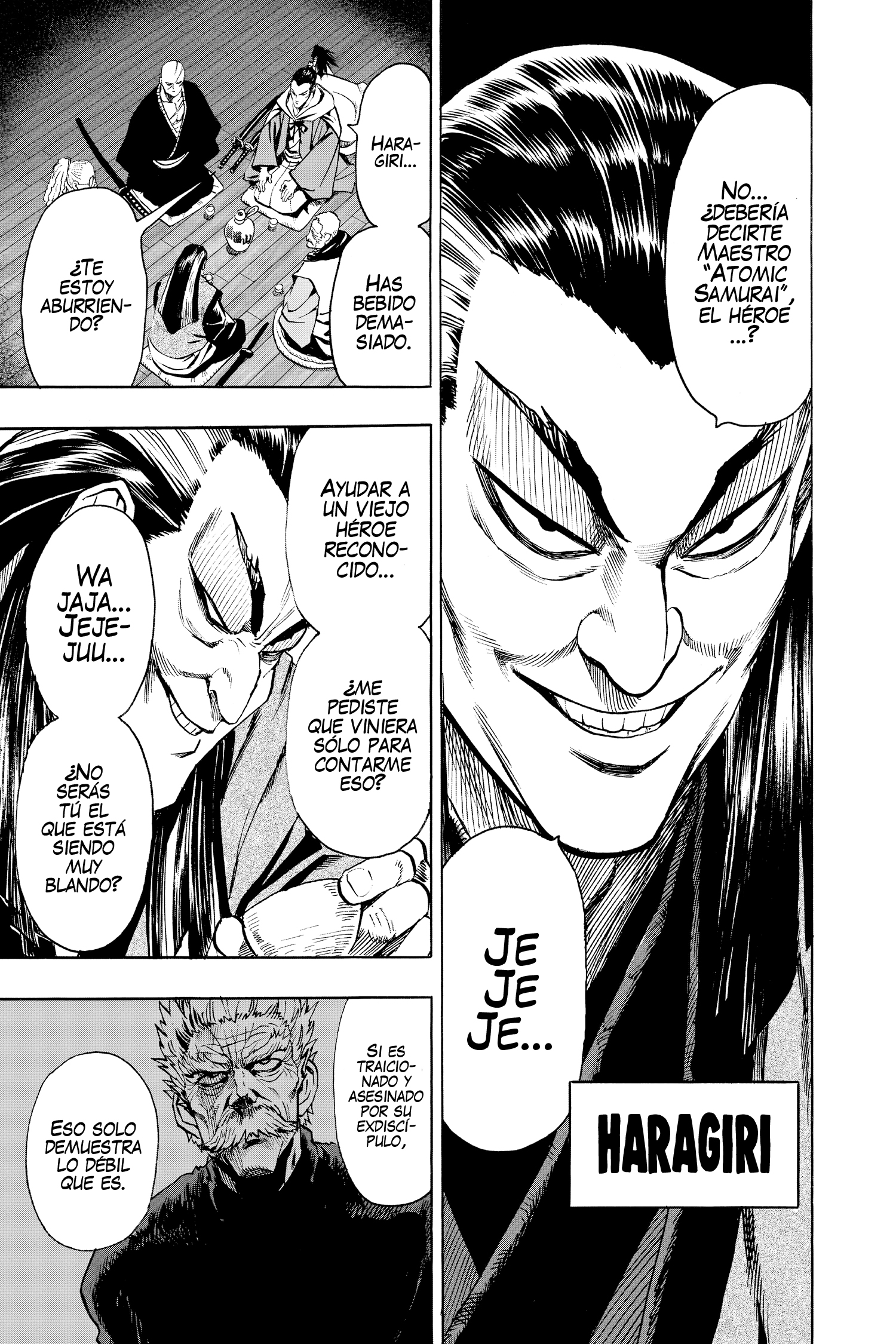 Read One Punch-Man ES Manga Online